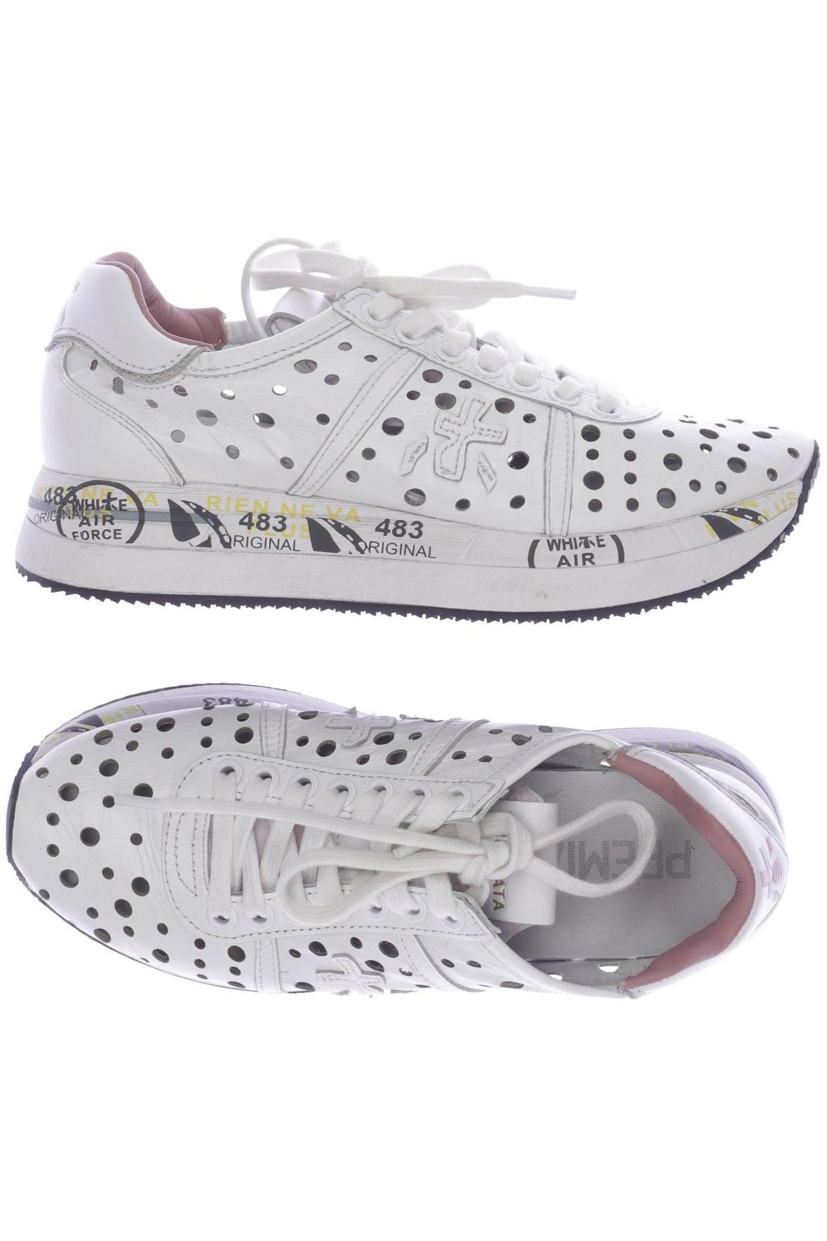 

Premiata Damen Sneakers, weiß