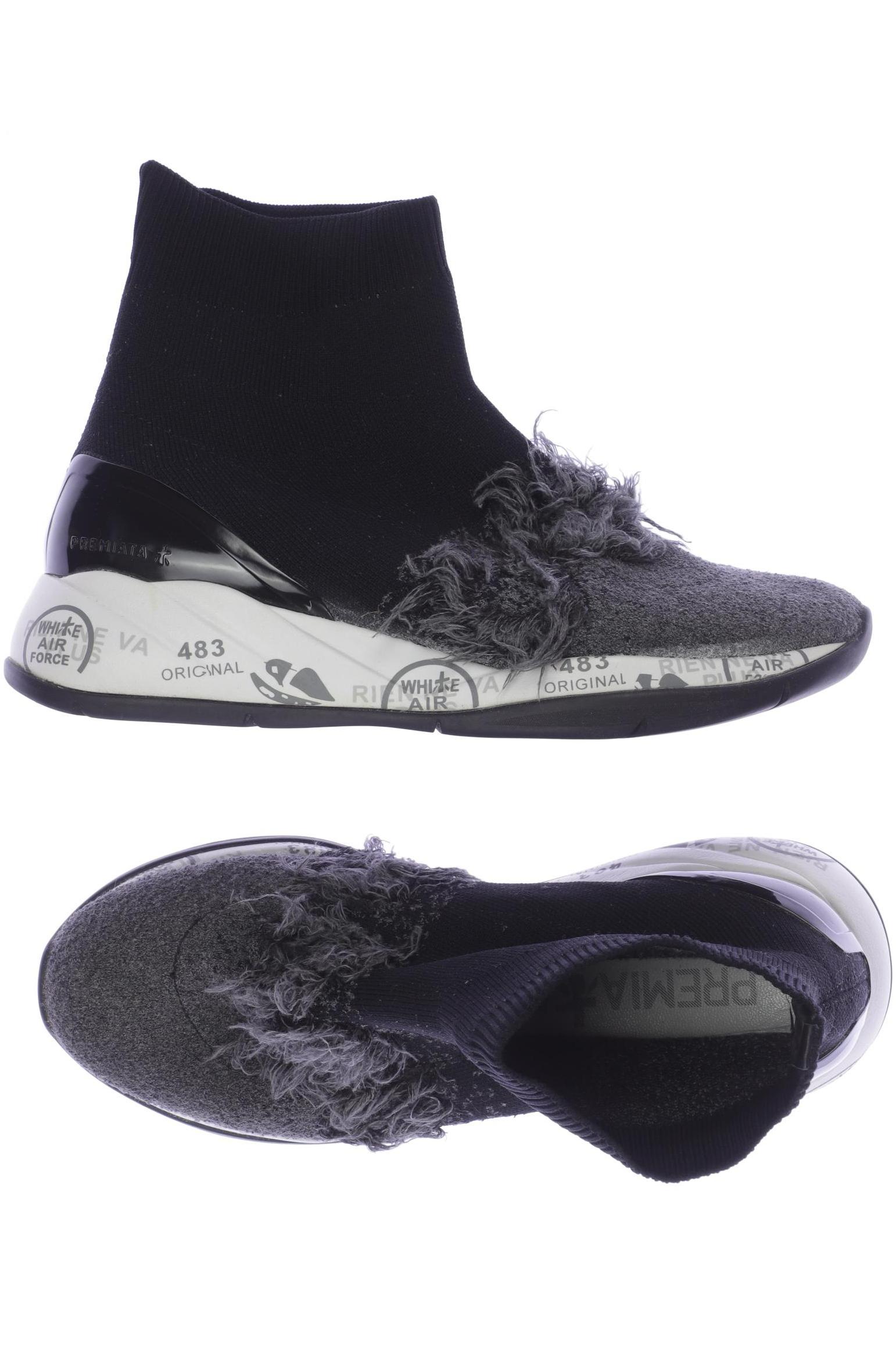 

Premiata Damen Stiefelette, grau, Gr. 34