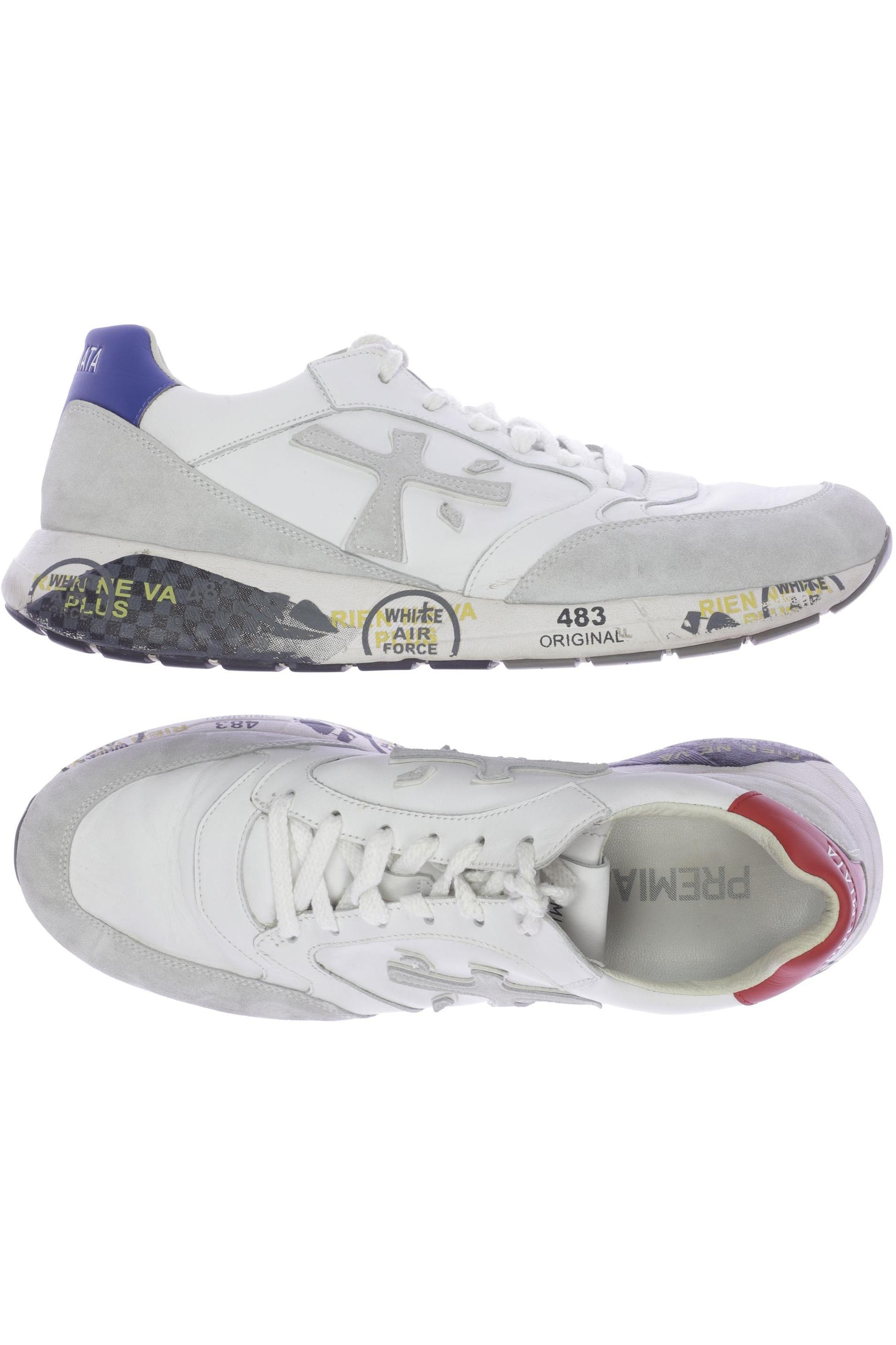

Premiata Herren Sneakers, weiß, Gr. 44