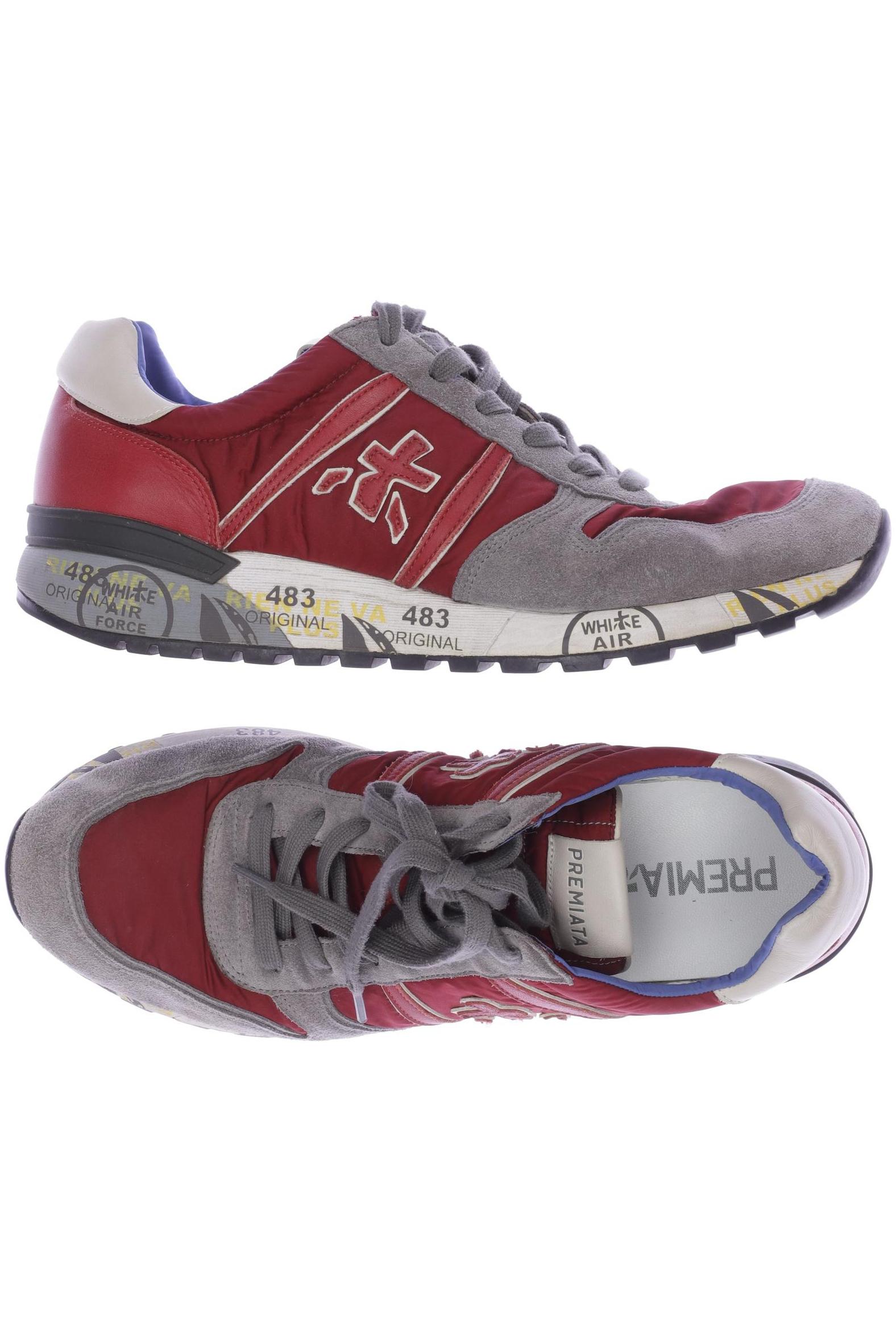 

Premiata Herren Sneakers, rot, Gr. 44
