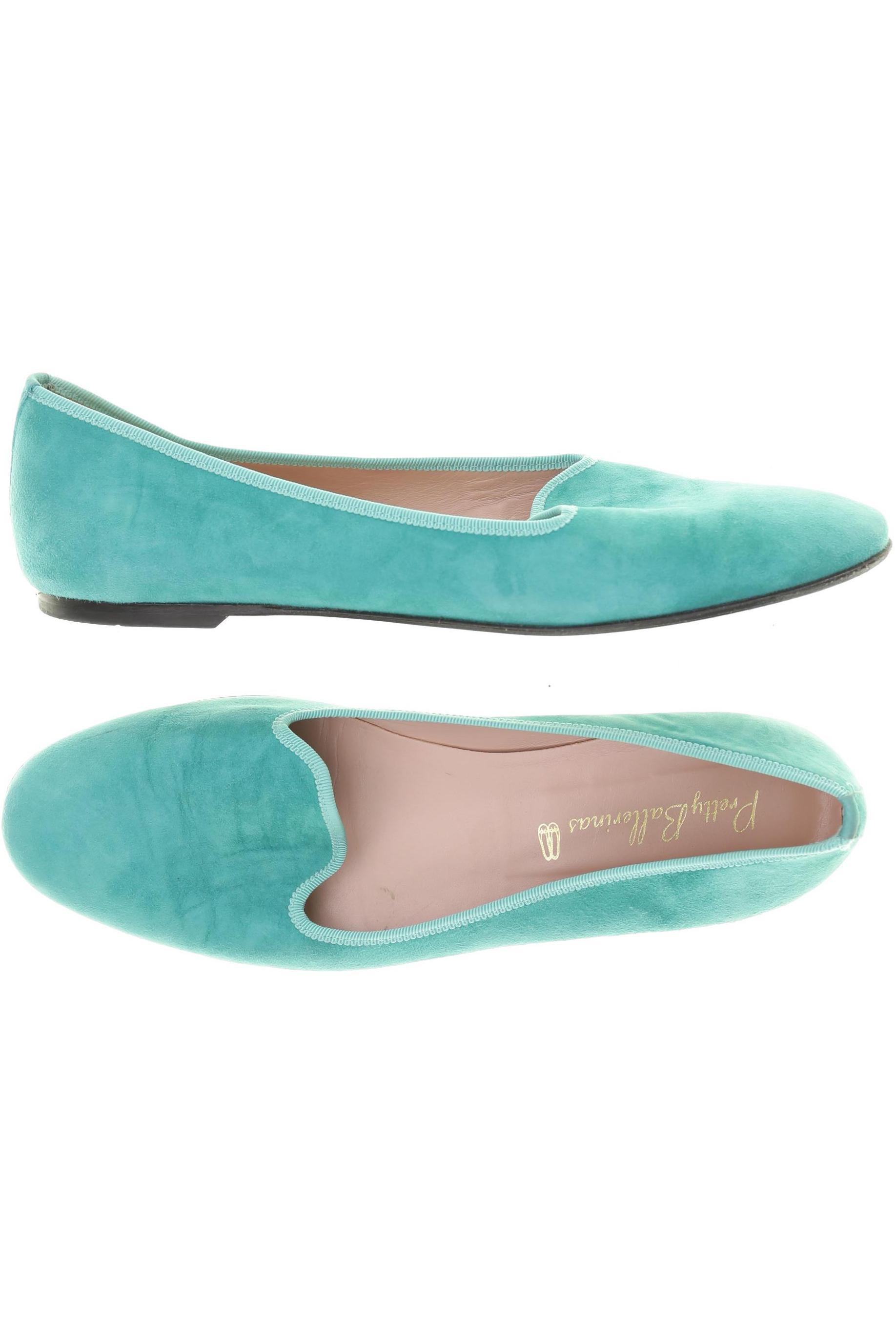 

Pretty Ballerinas Damen Ballerinas, türkis, Gr. 39