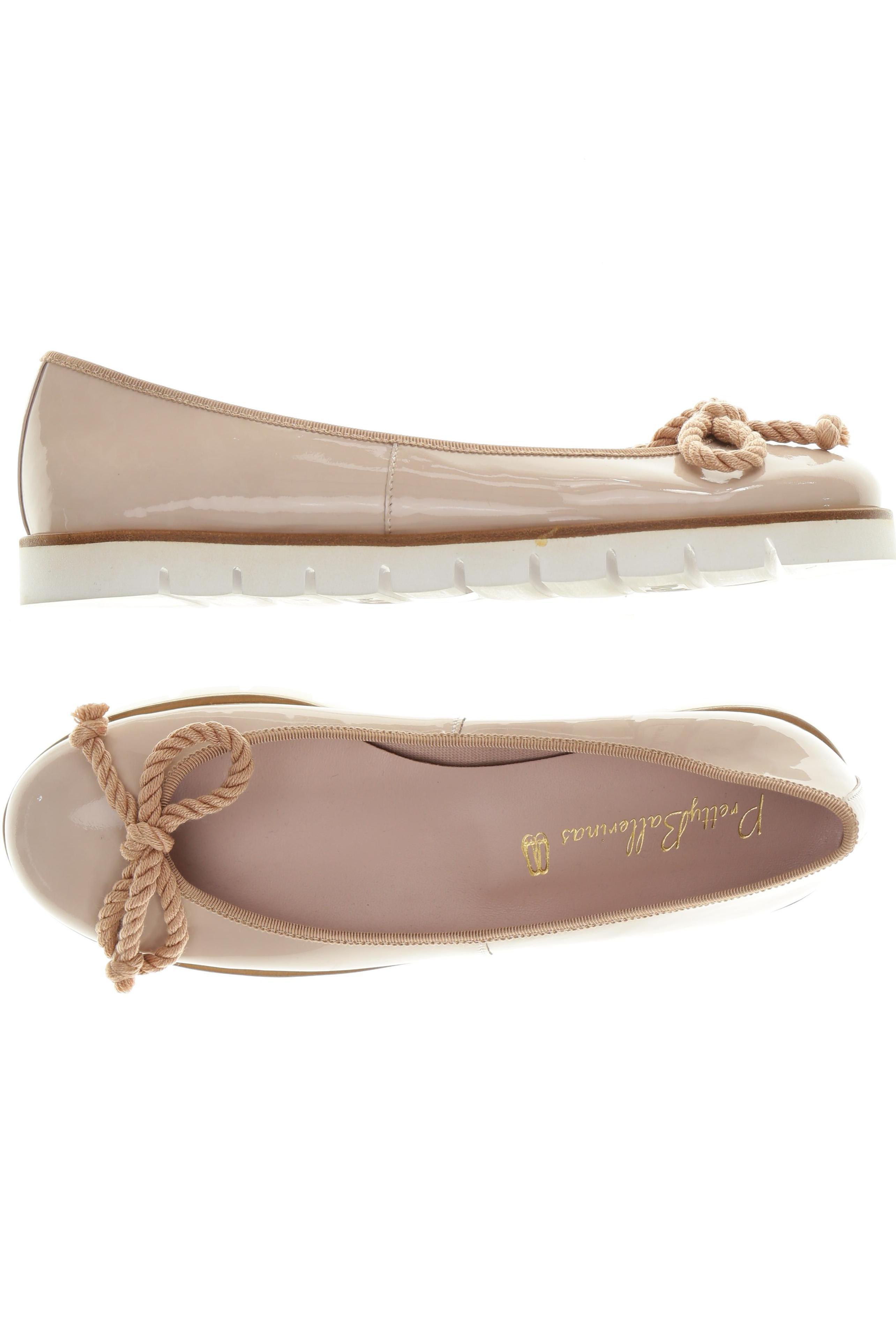 

Pretty Ballerinas Damen Halbschuh, beige, Gr. 37