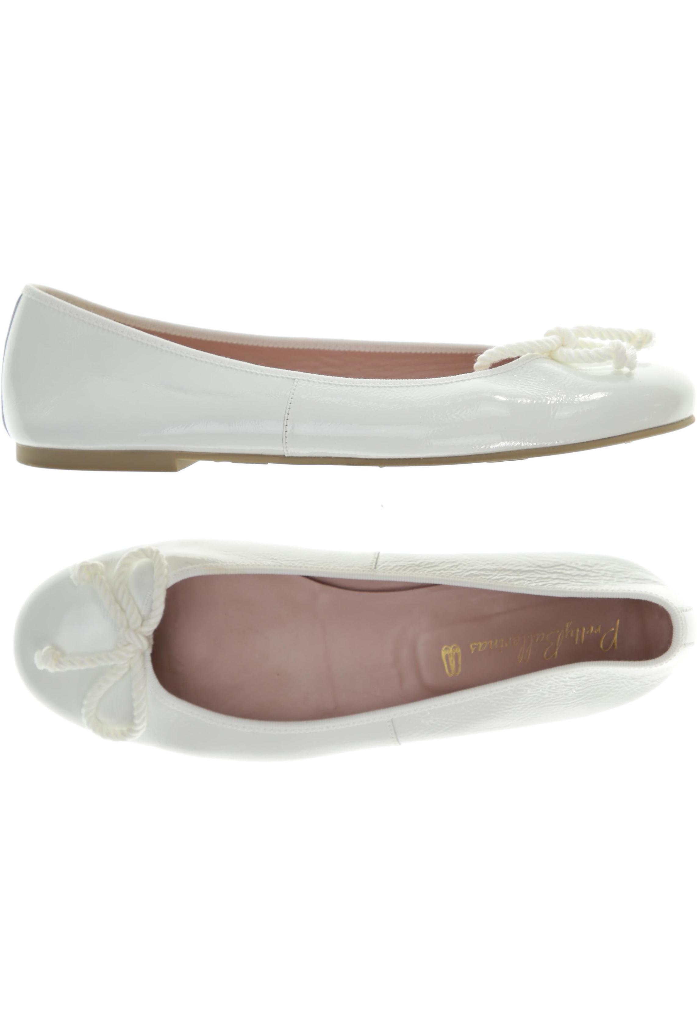 

Pretty Ballerinas Damen Ballerinas, weiß, Gr. 40