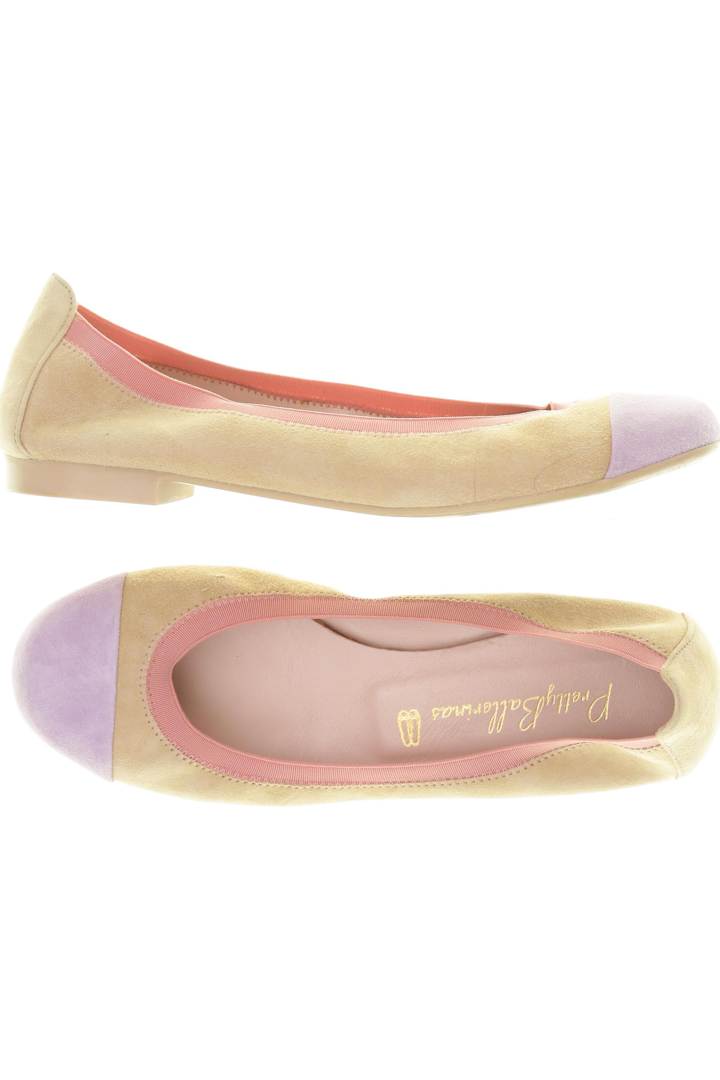 

Pretty Ballerinas Damen Ballerinas, beige, Gr. 3.5