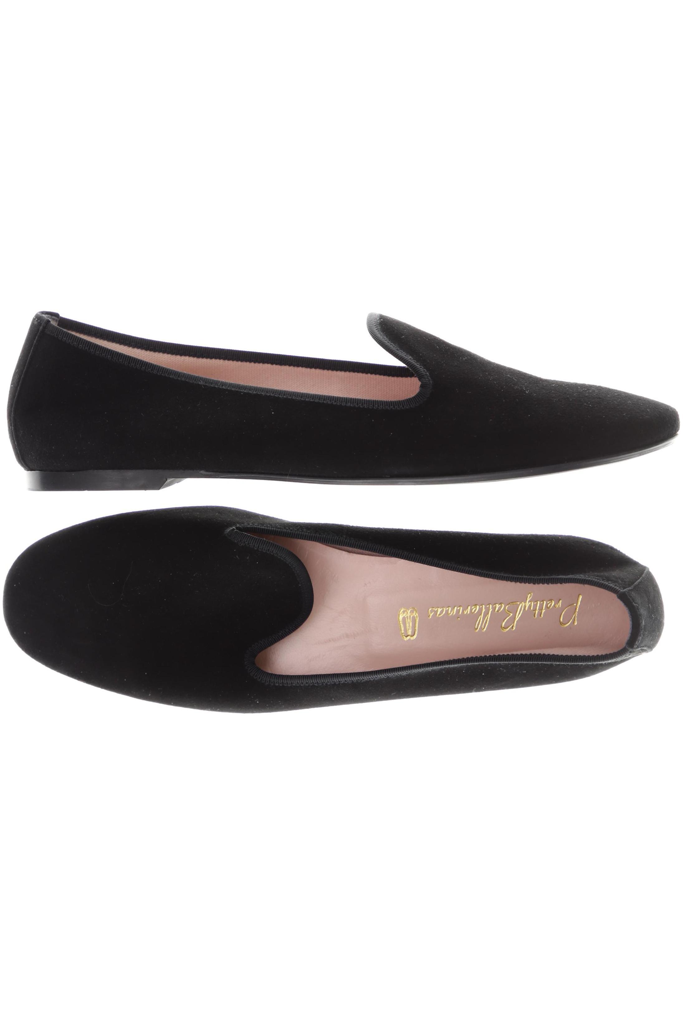 

Pretty Ballerinas Damen Halbschuh, schwarz, Gr. 37.5