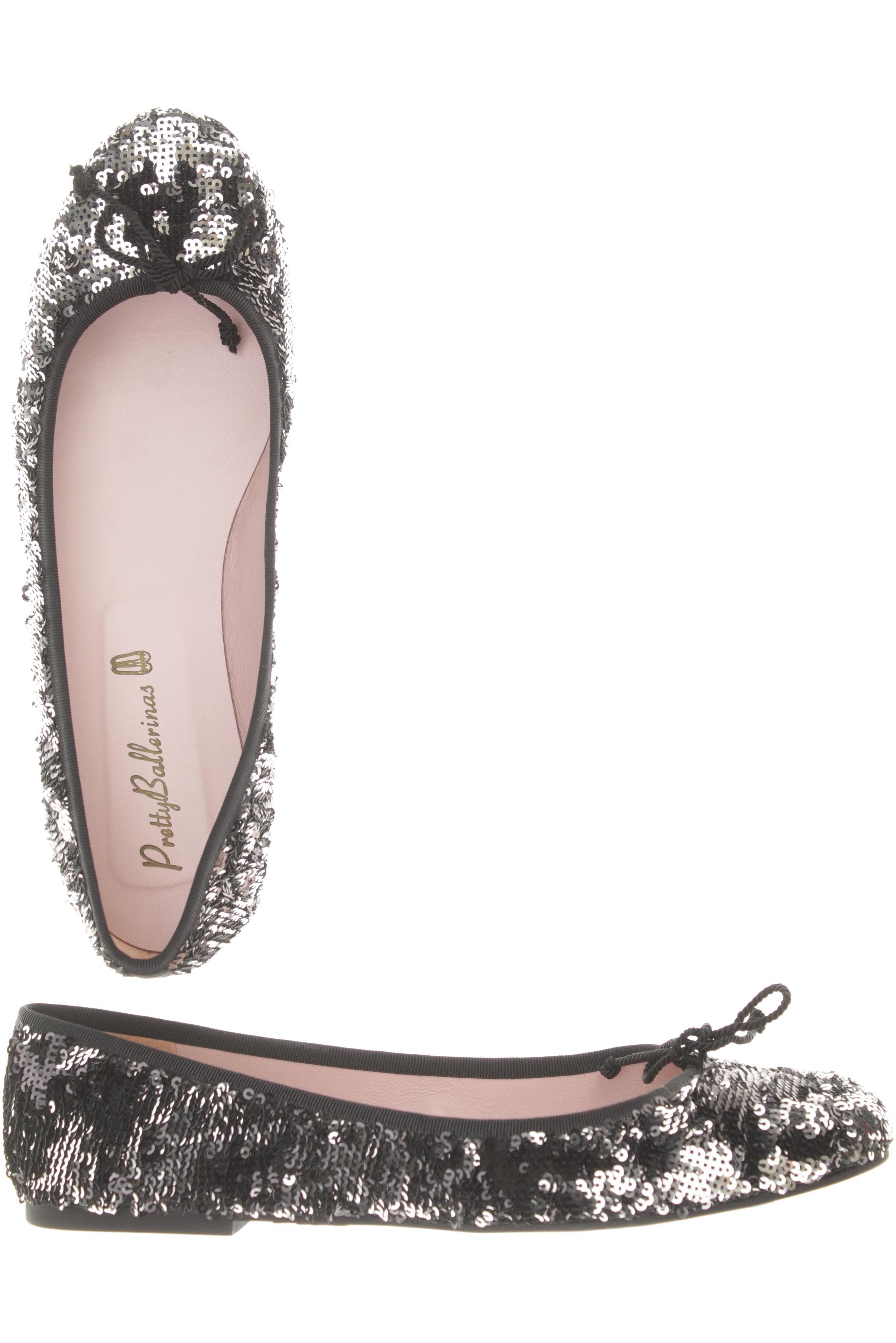 

Pretty Ballerinas Damen Ballerinas, silber, Gr. 41