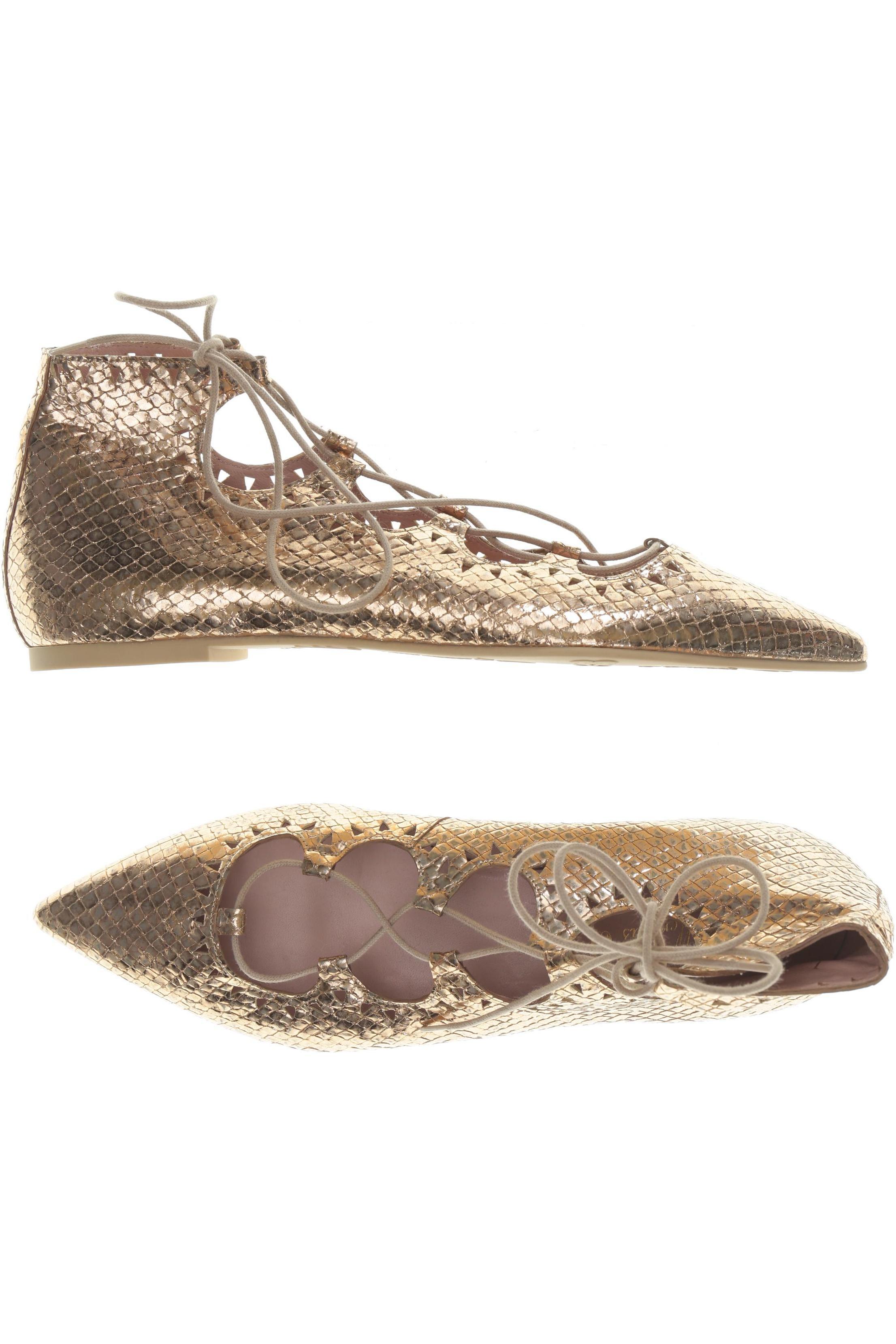 

Pretty Ballerinas Damen Halbschuh, gold, Gr. 42