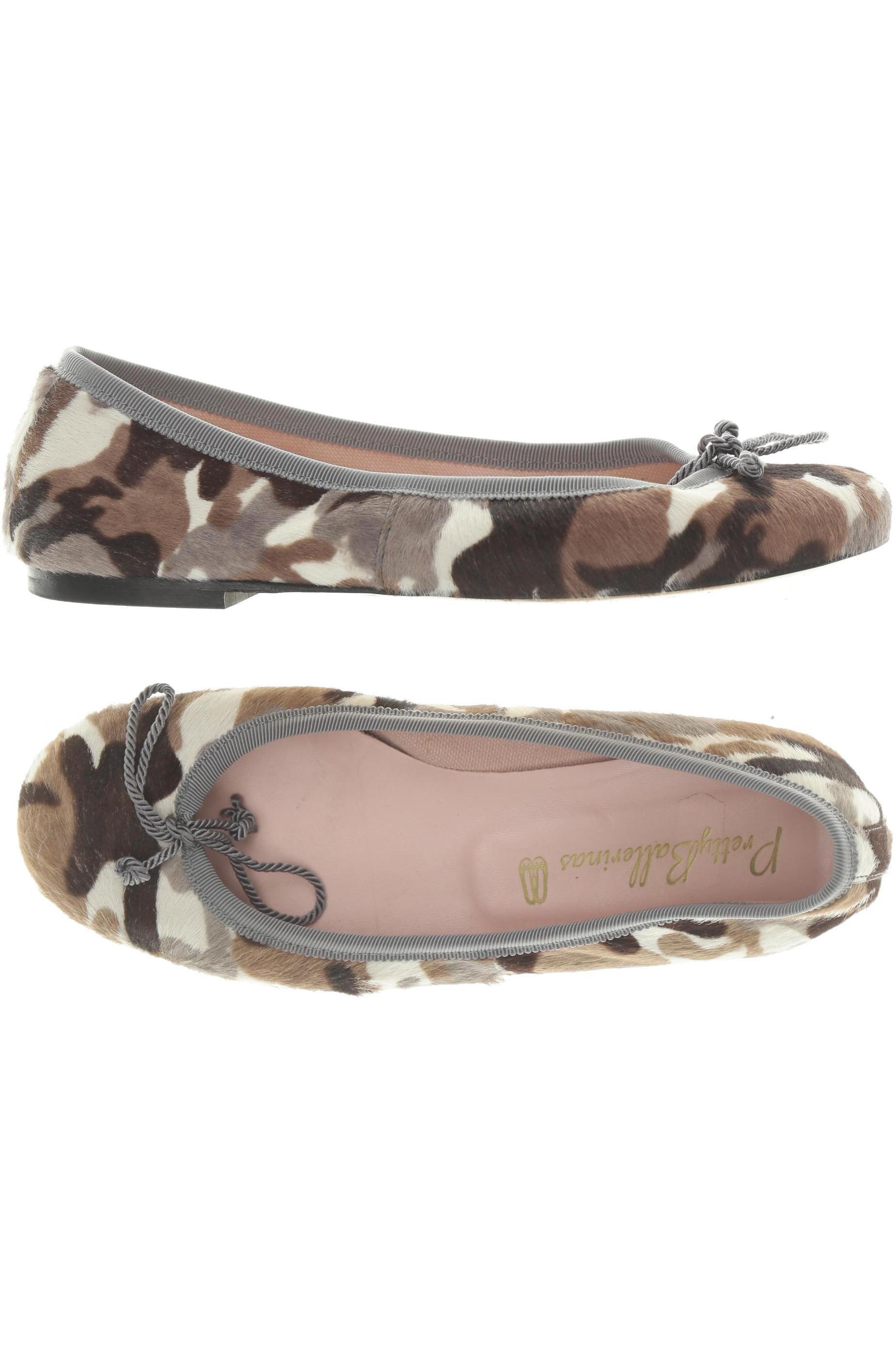 

Pretty Ballerinas Damen Ballerinas, braun, Gr. 34