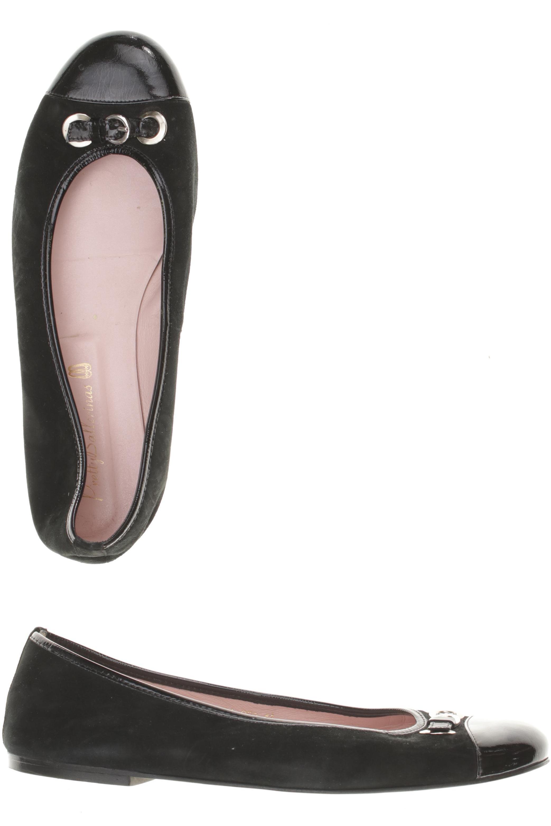 

Pretty Ballerinas Damen Ballerinas, schwarz, Gr. 41