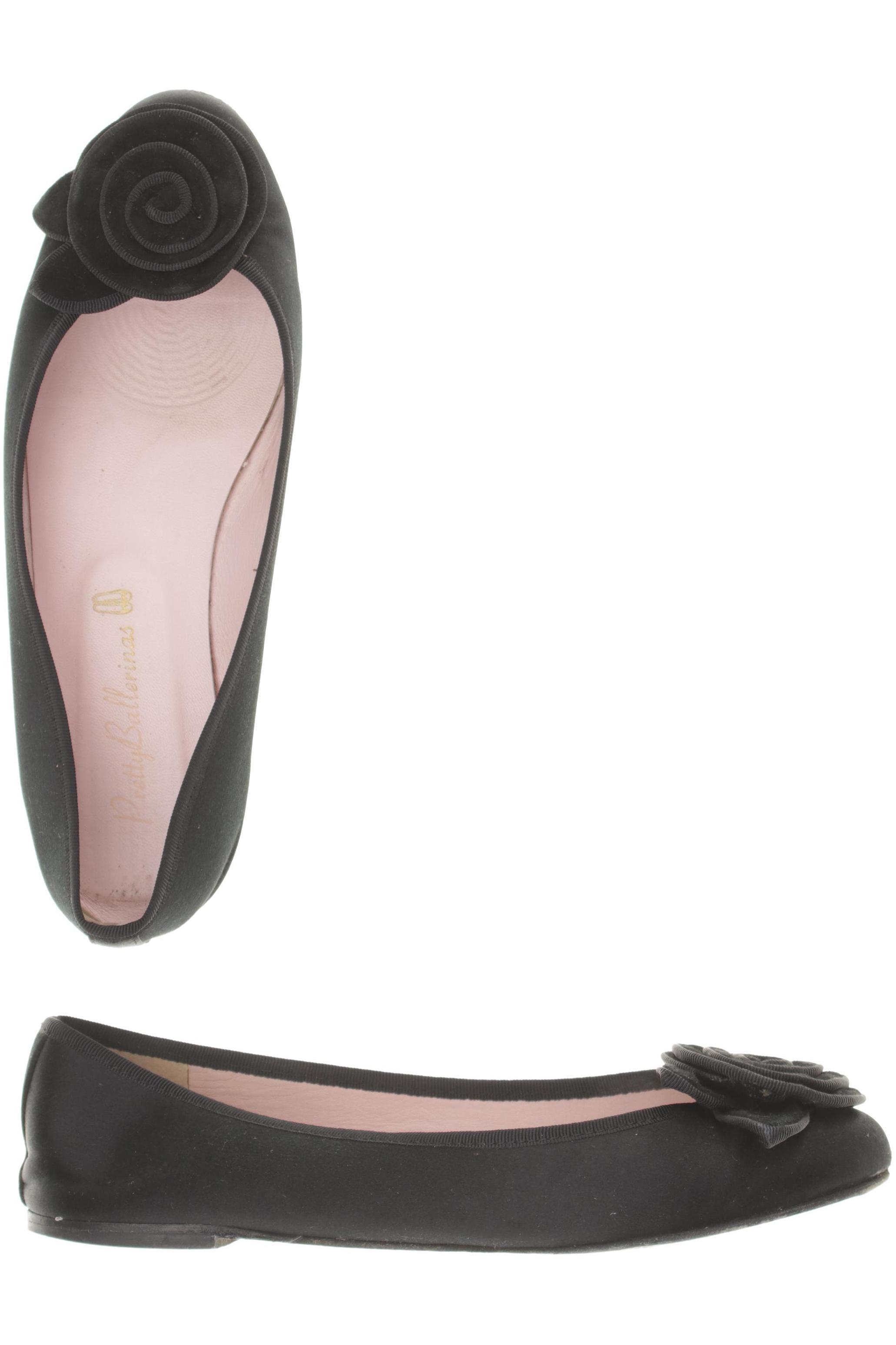 

Pretty Ballerinas Damen Ballerinas, schwarz, Gr. 39