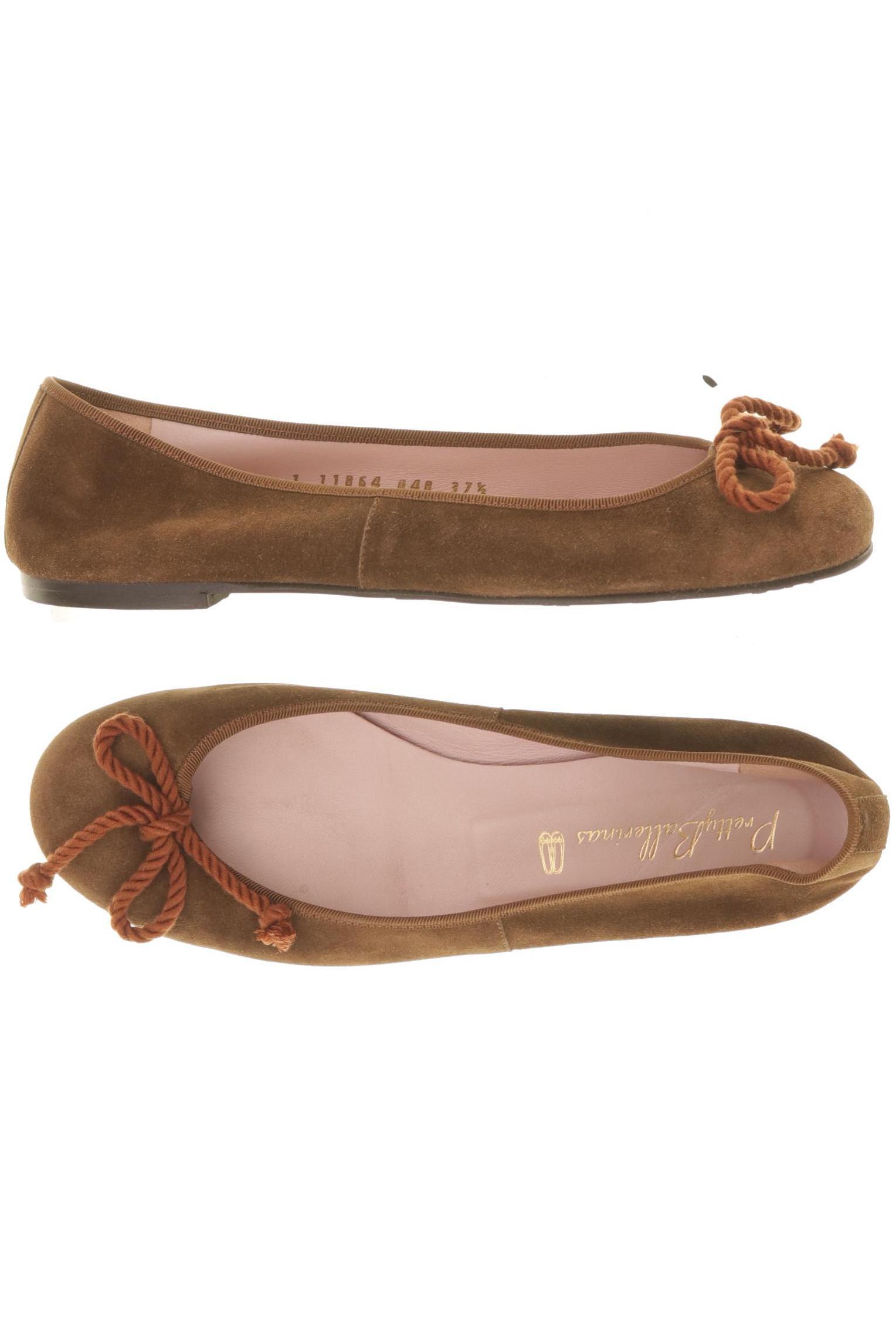 

Pretty Ballerinas Damen Ballerinas, braun, Gr. 37.5