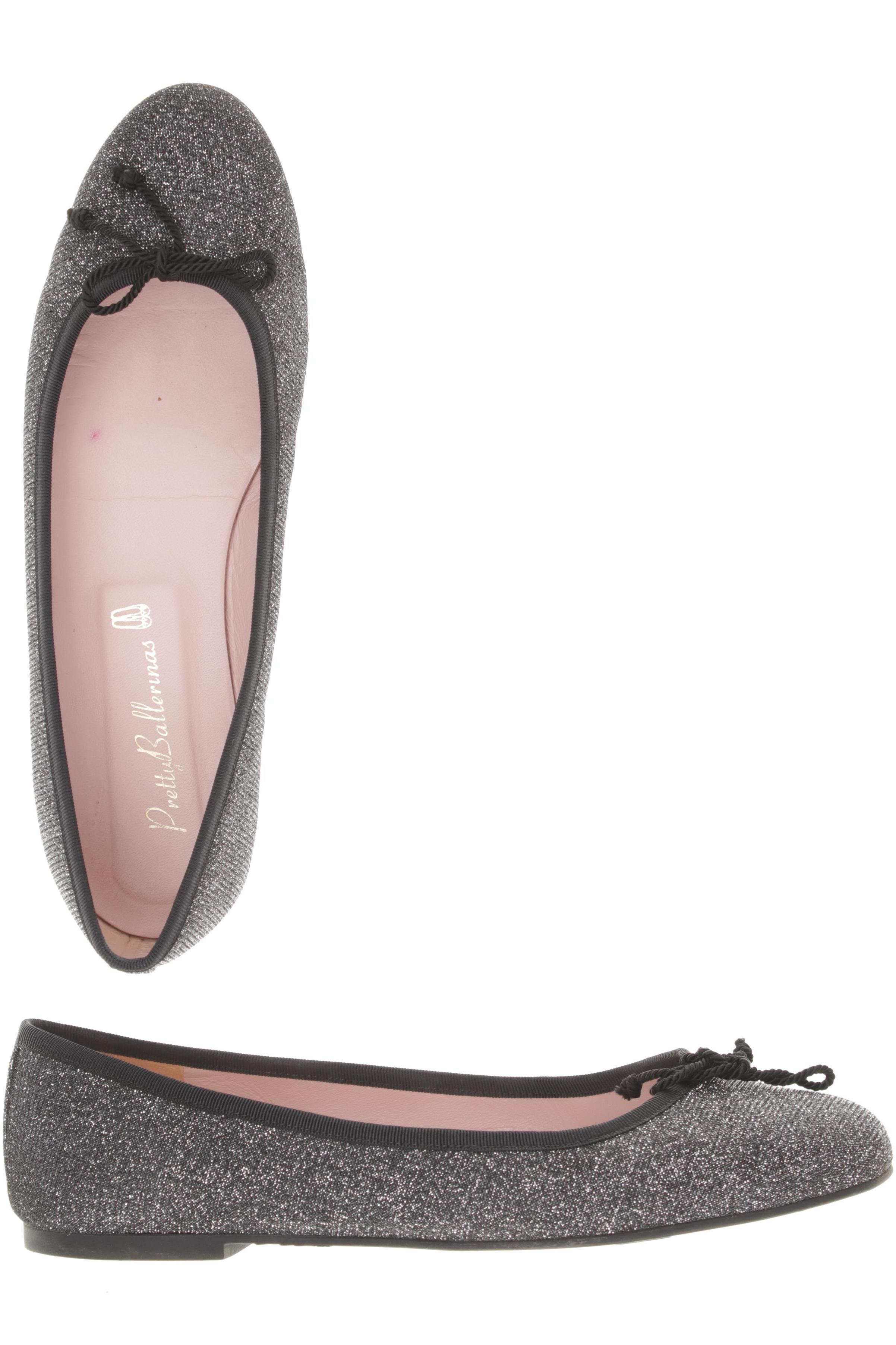 

Pretty Ballerinas Damen Ballerinas, silber, Gr. 40