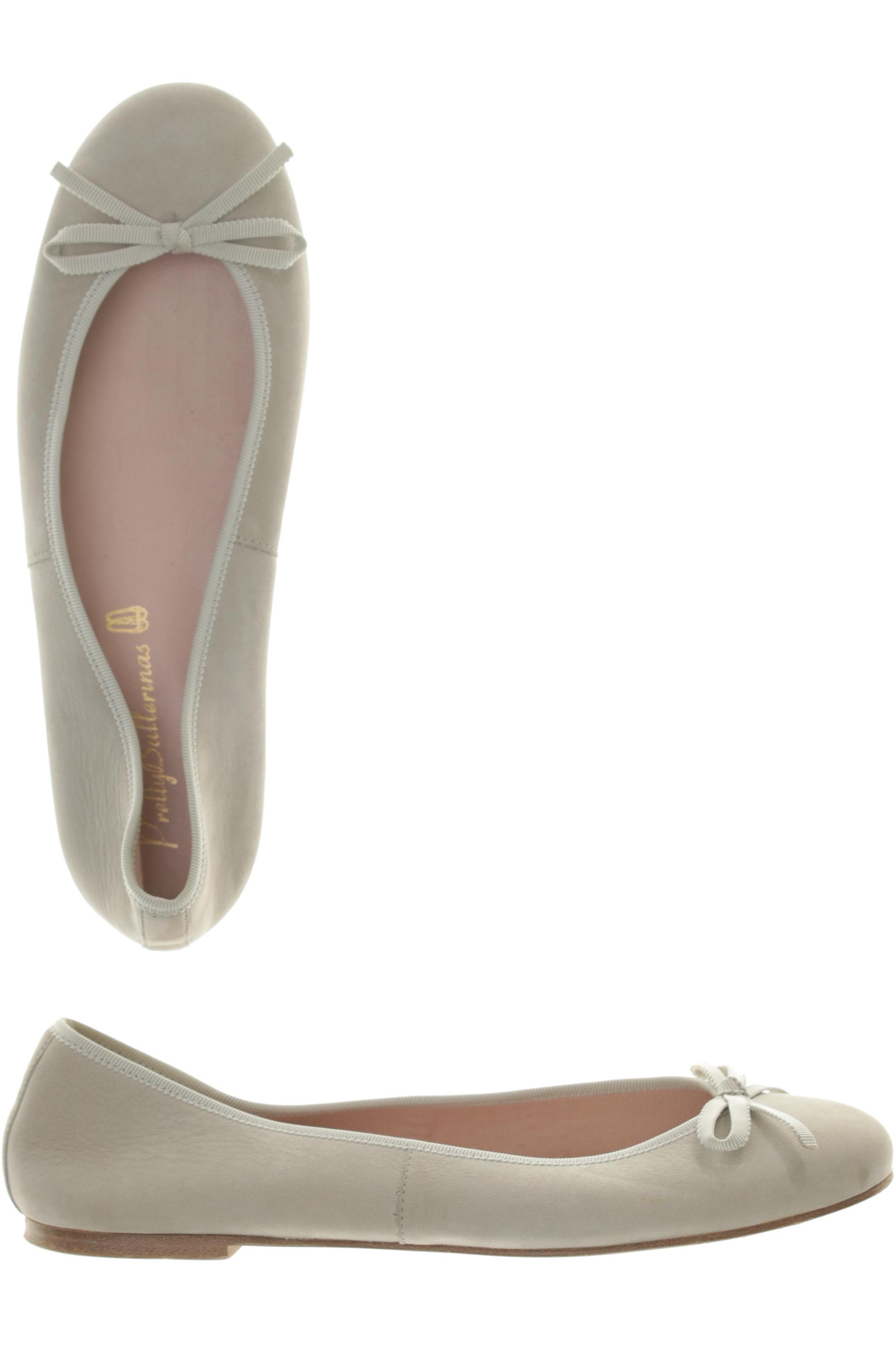 

Pretty Ballerinas Damen Ballerinas, grau, Gr. 37.5