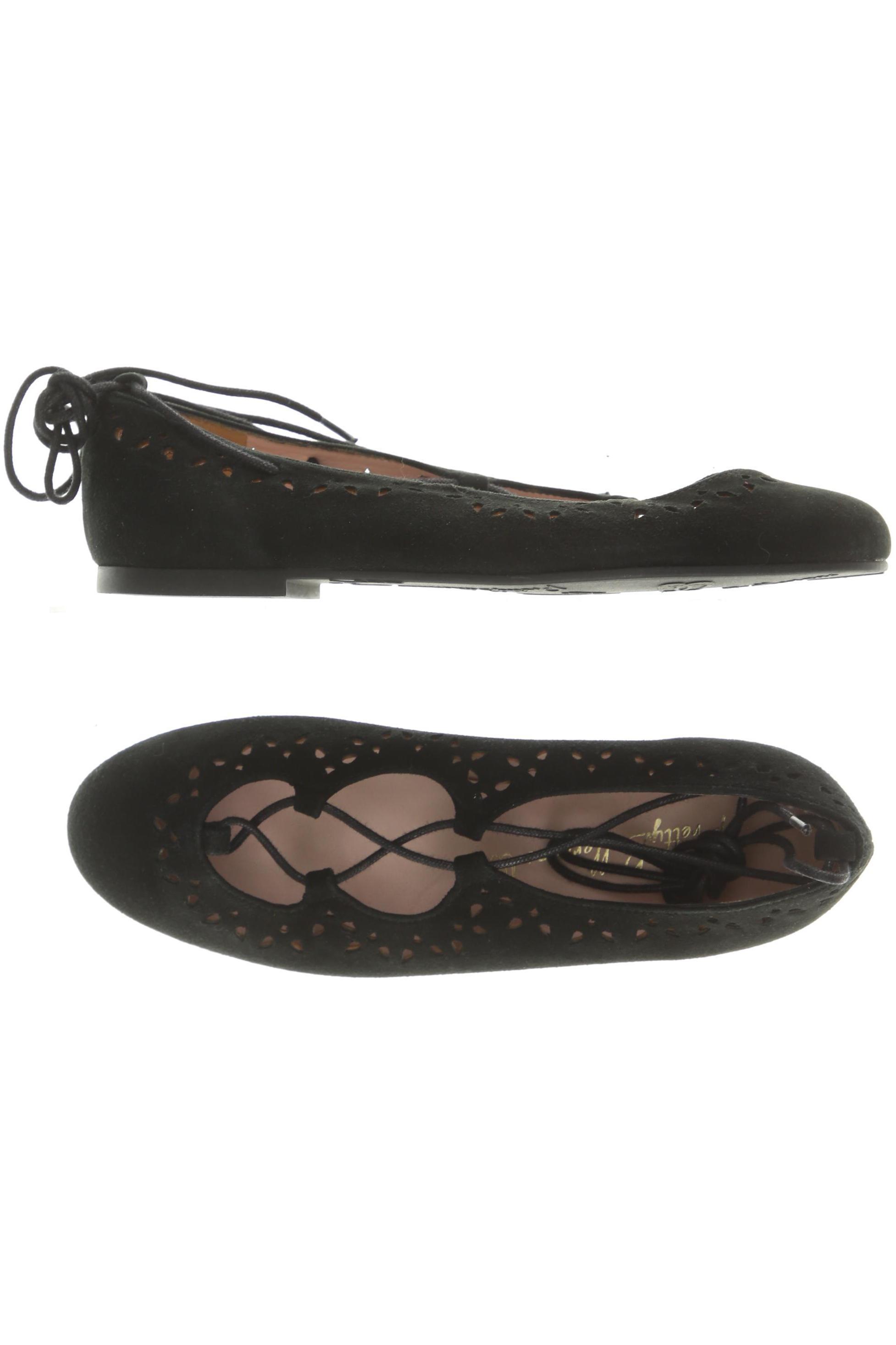 

Pretty Ballerinas Damen Ballerinas, schwarz, Gr. 35
