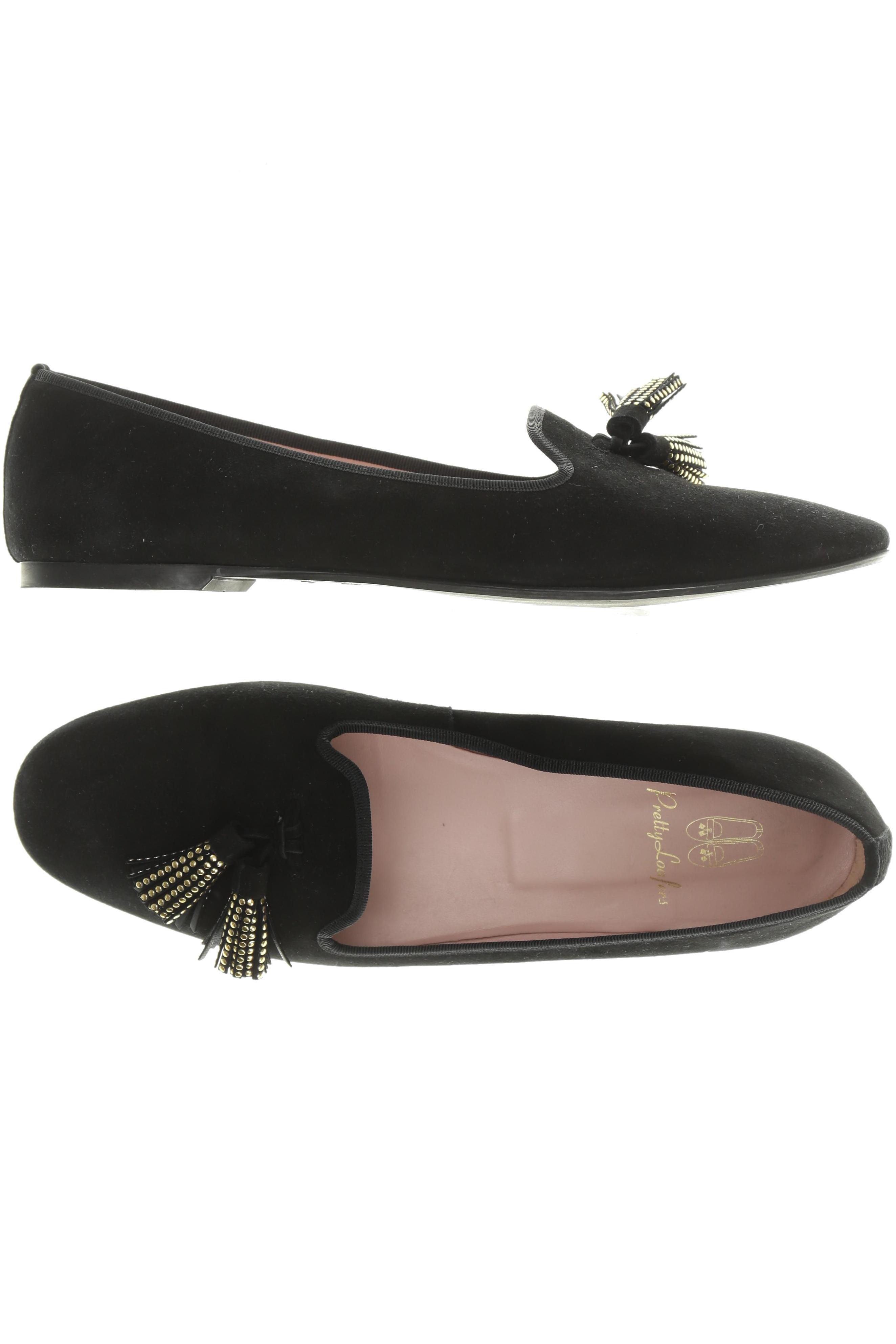 

Pretty Ballerinas Damen Halbschuh, schwarz, Gr. 40.5