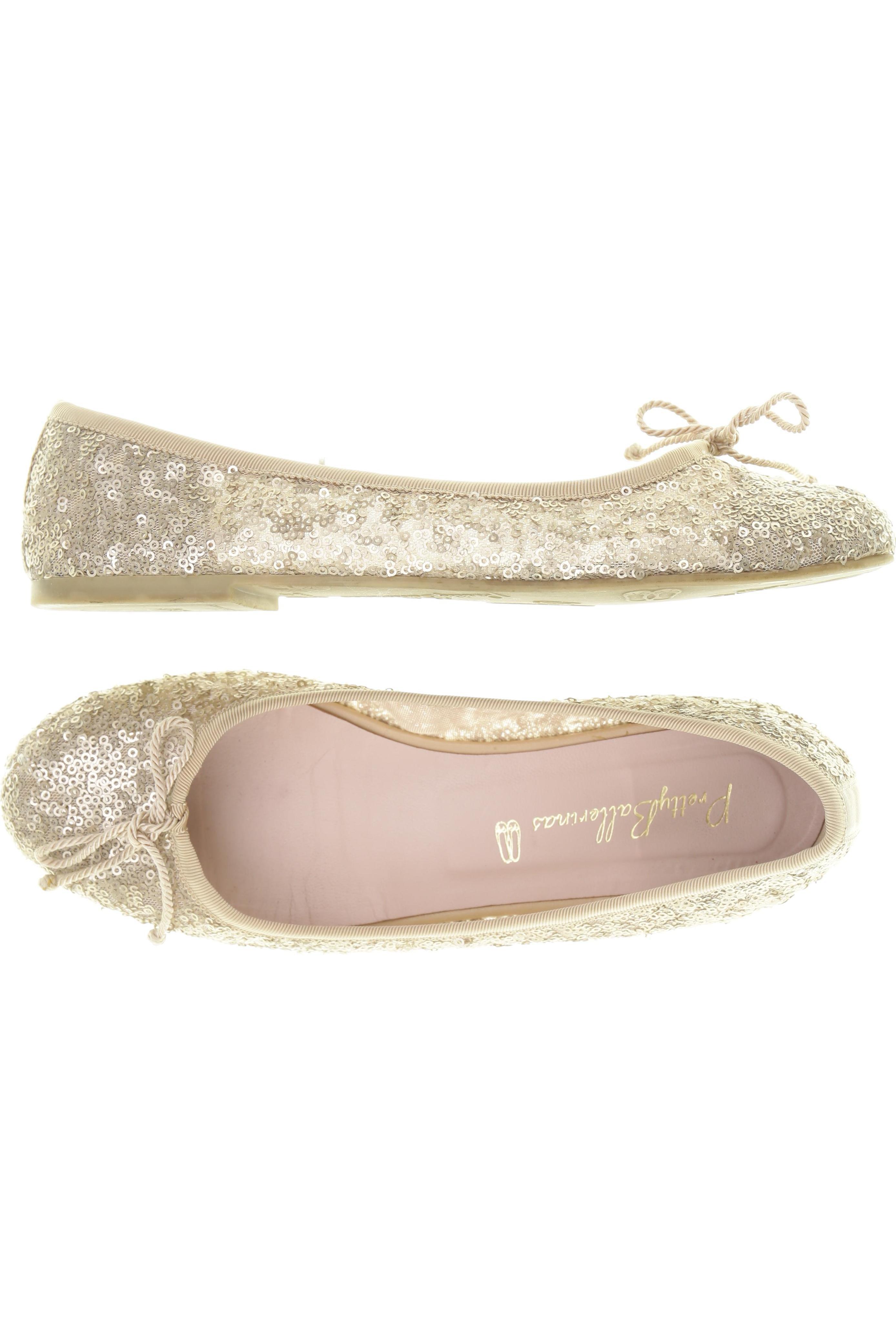 

Pretty Ballerinas Damen Ballerinas, braun, Gr. 38