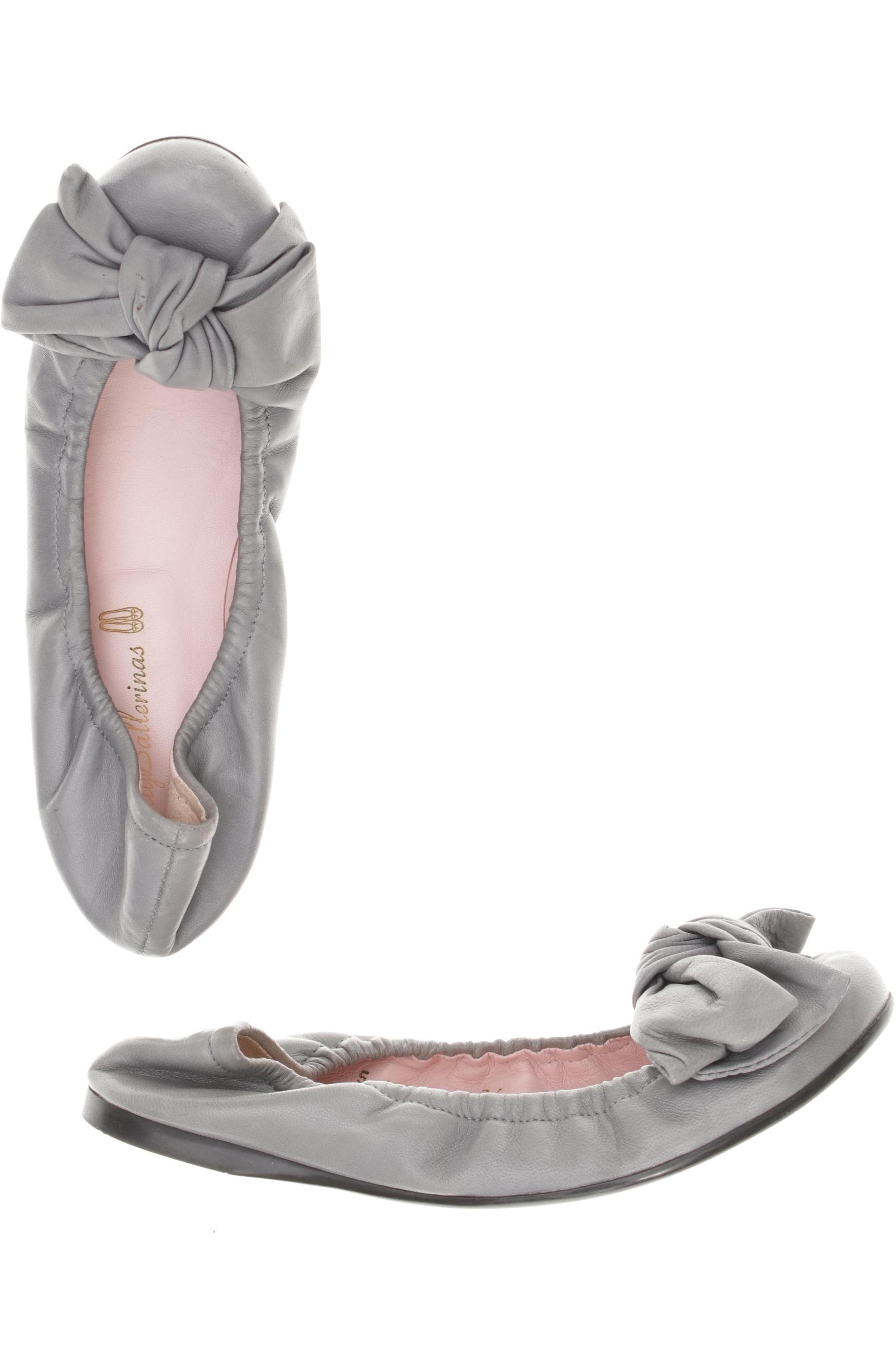 

Pretty Ballerinas Damen Ballerinas, grau, Gr. 36