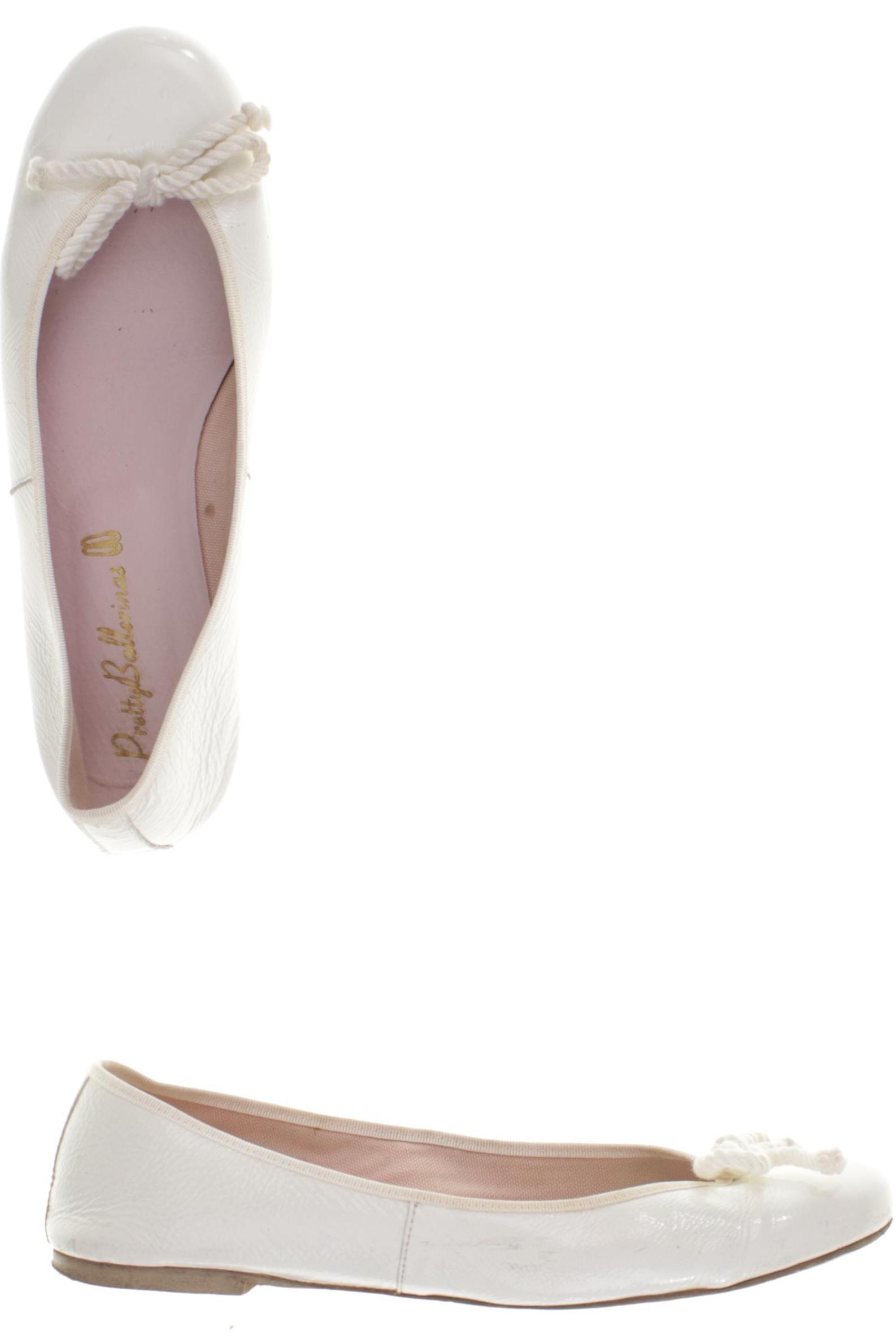 

Pretty Ballerinas Damen Ballerinas, weiß, Gr. 38