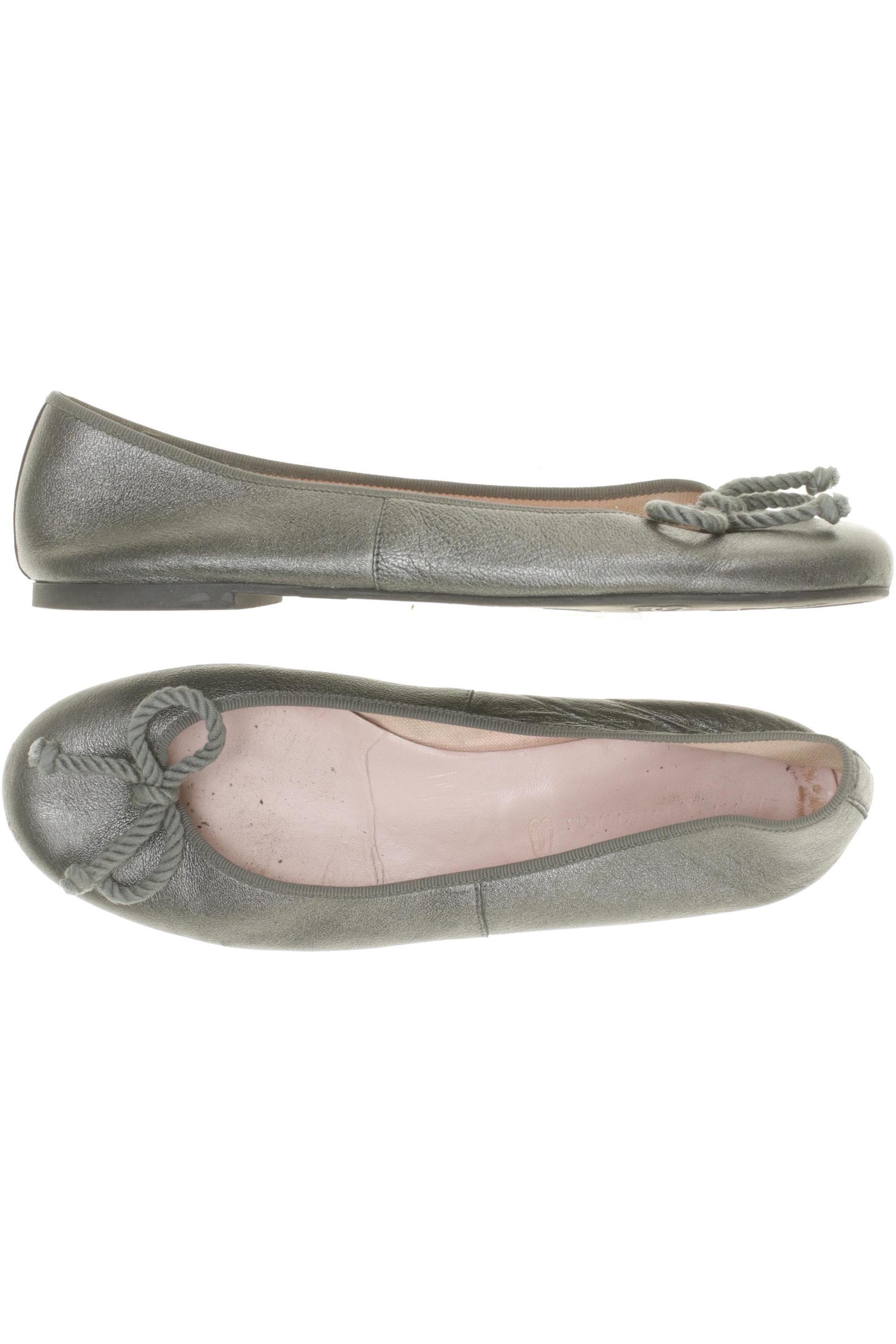 

Pretty Ballerinas Damen Ballerinas, grau, Gr. 7