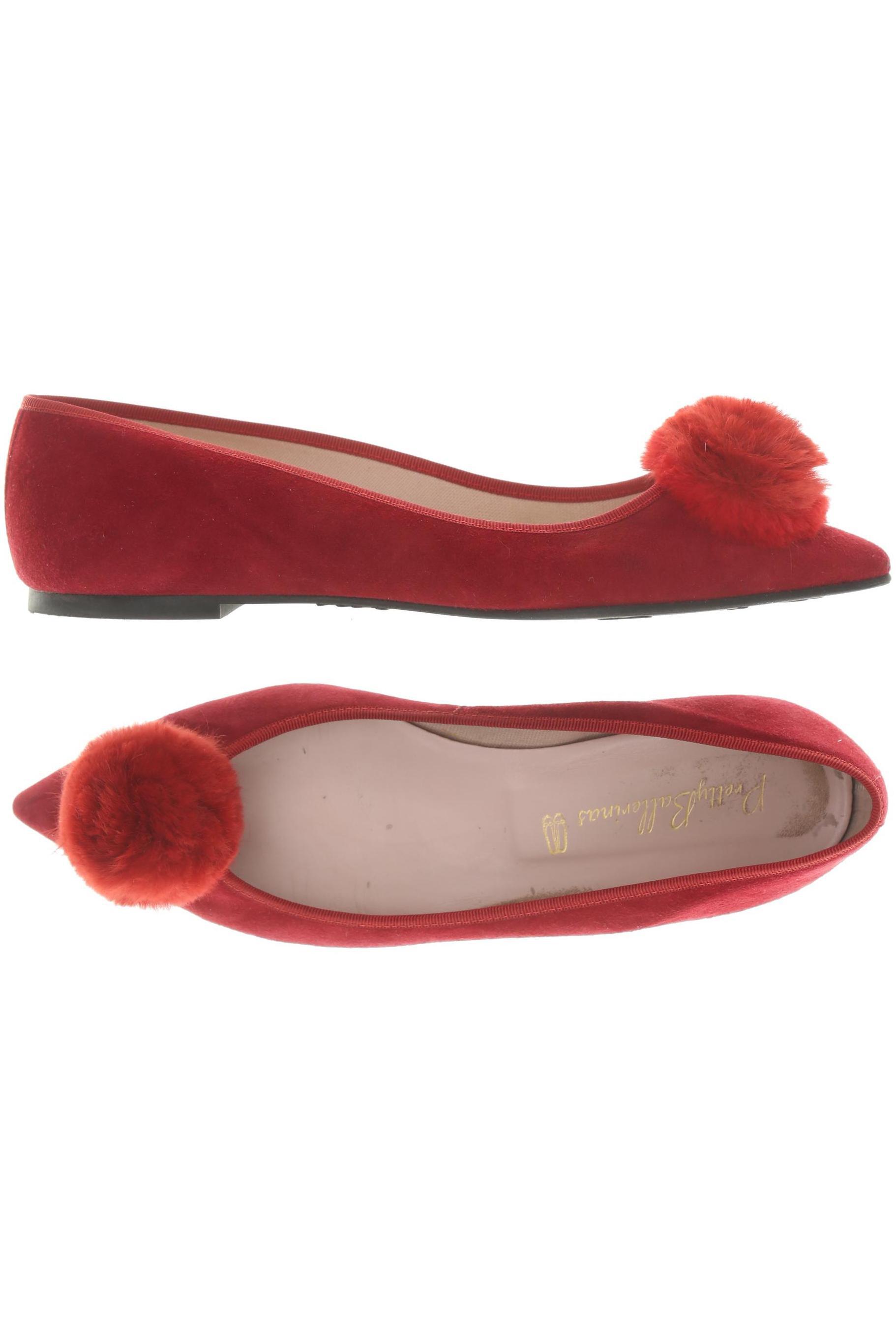

Pretty Ballerinas Damen Ballerinas, rot, Gr. 38