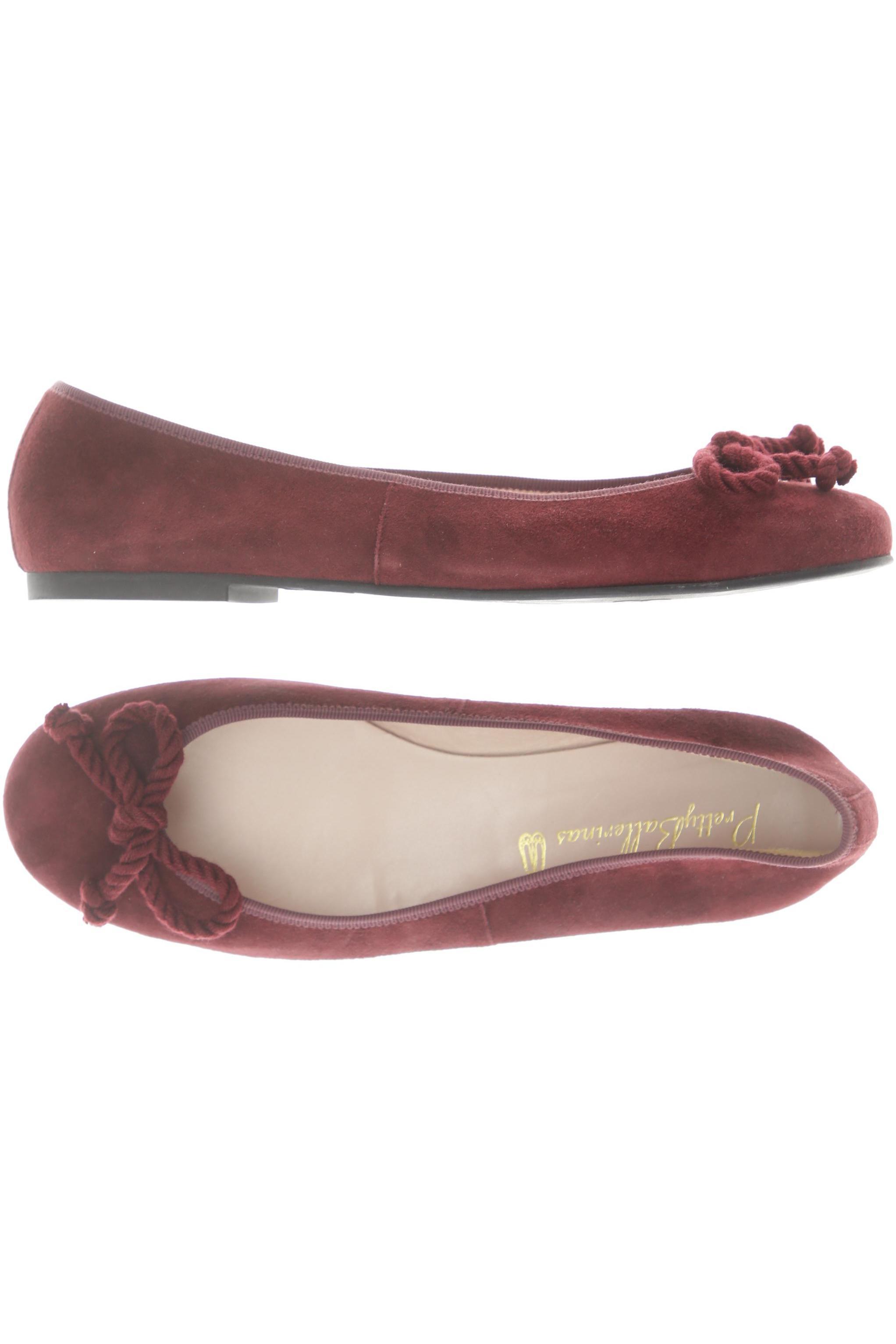 

Pretty Ballerinas Damen Ballerinas, rot, Gr. 37.5