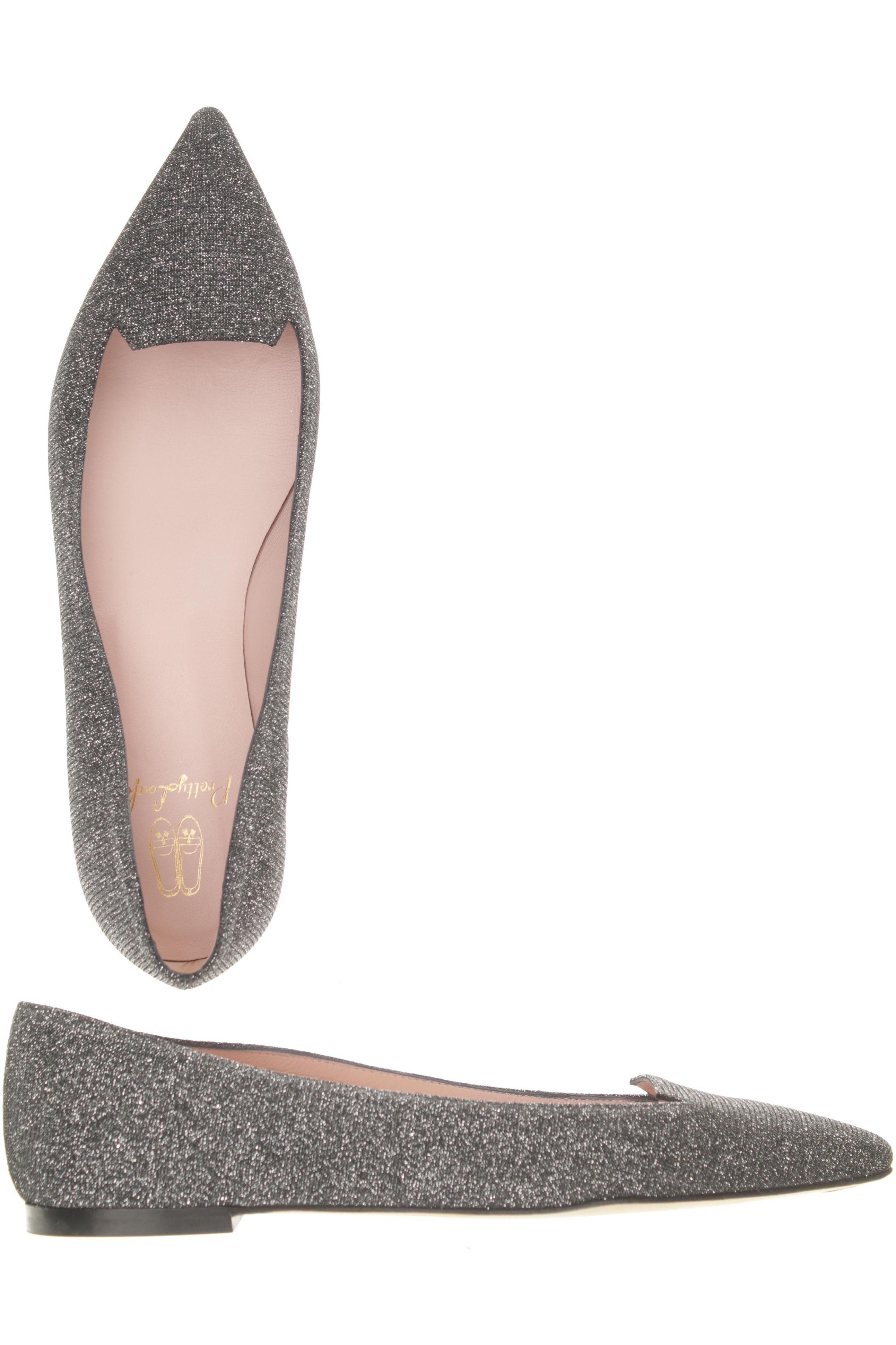 

Pretty Ballerinas Damen Ballerinas, silber, Gr. 37.5