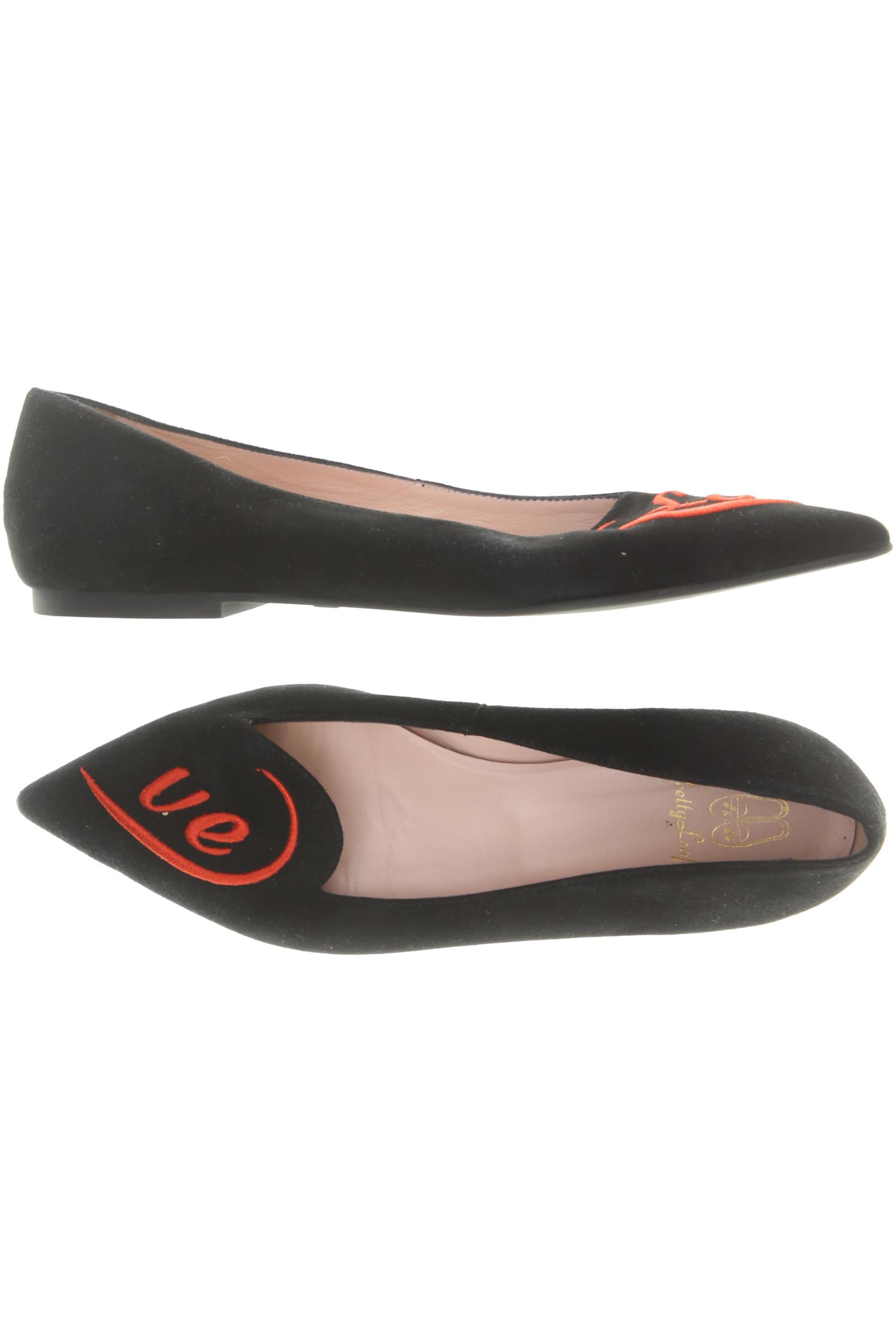 

Pretty Ballerinas Damen Ballerinas, schwarz, Gr. 38