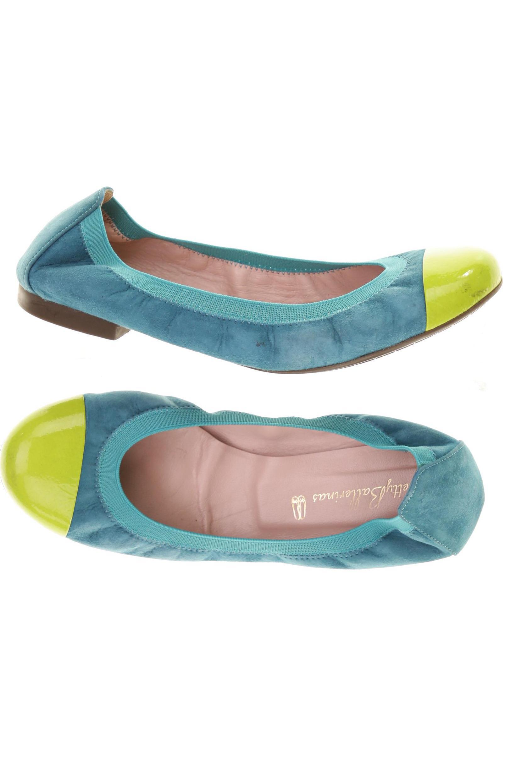 

Pretty Ballerinas Damen Ballerinas, türkis, Gr. 38