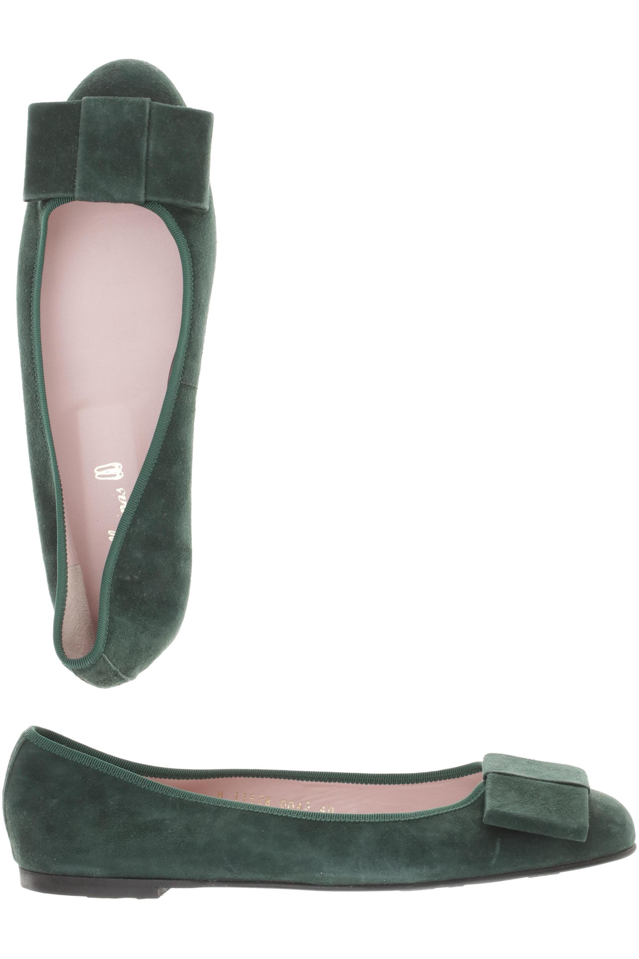 

Pretty Ballerinas Damen Ballerinas, grün, Gr. 40
