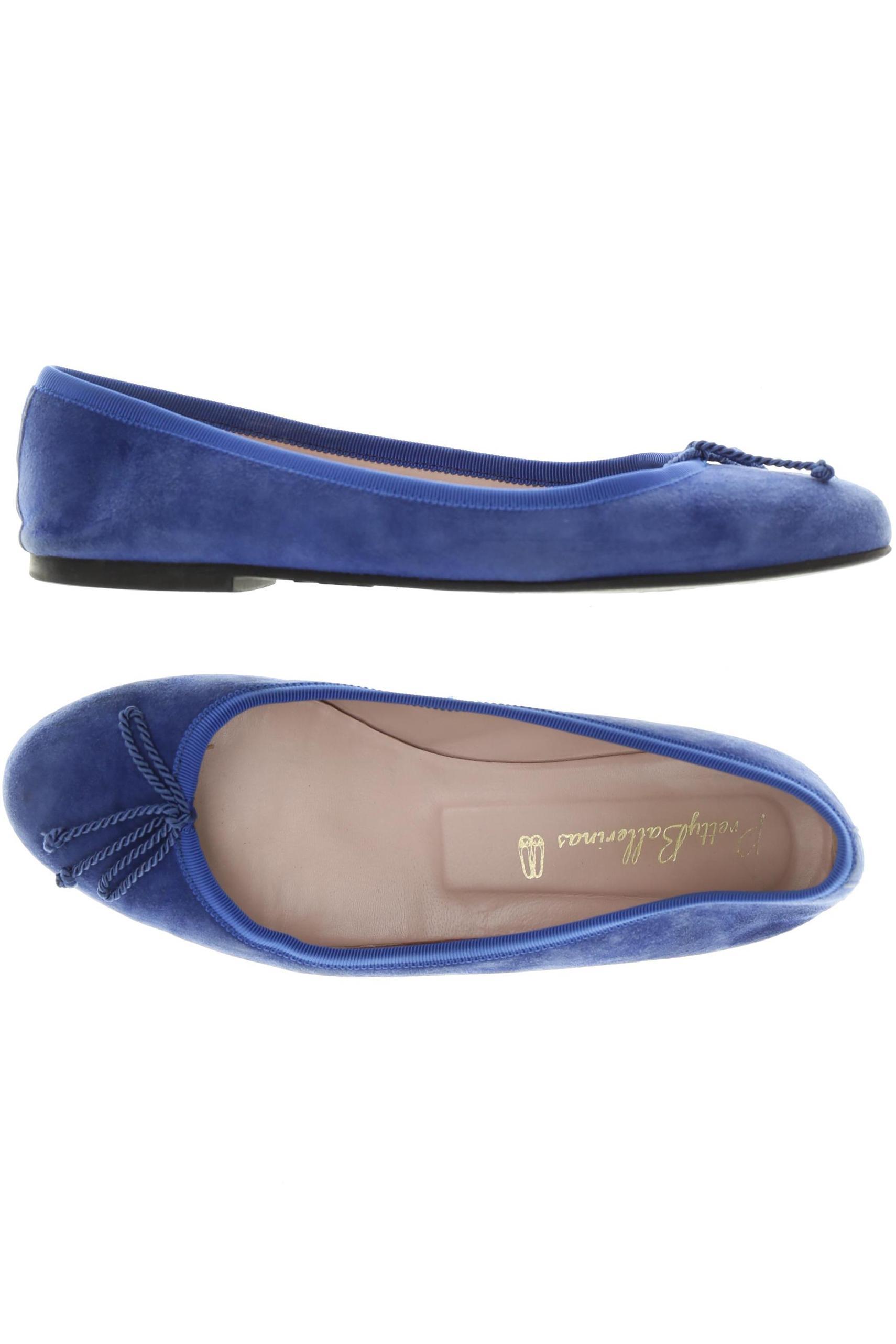 

Pretty Ballerinas Damen Ballerinas, blau, Gr. 37
