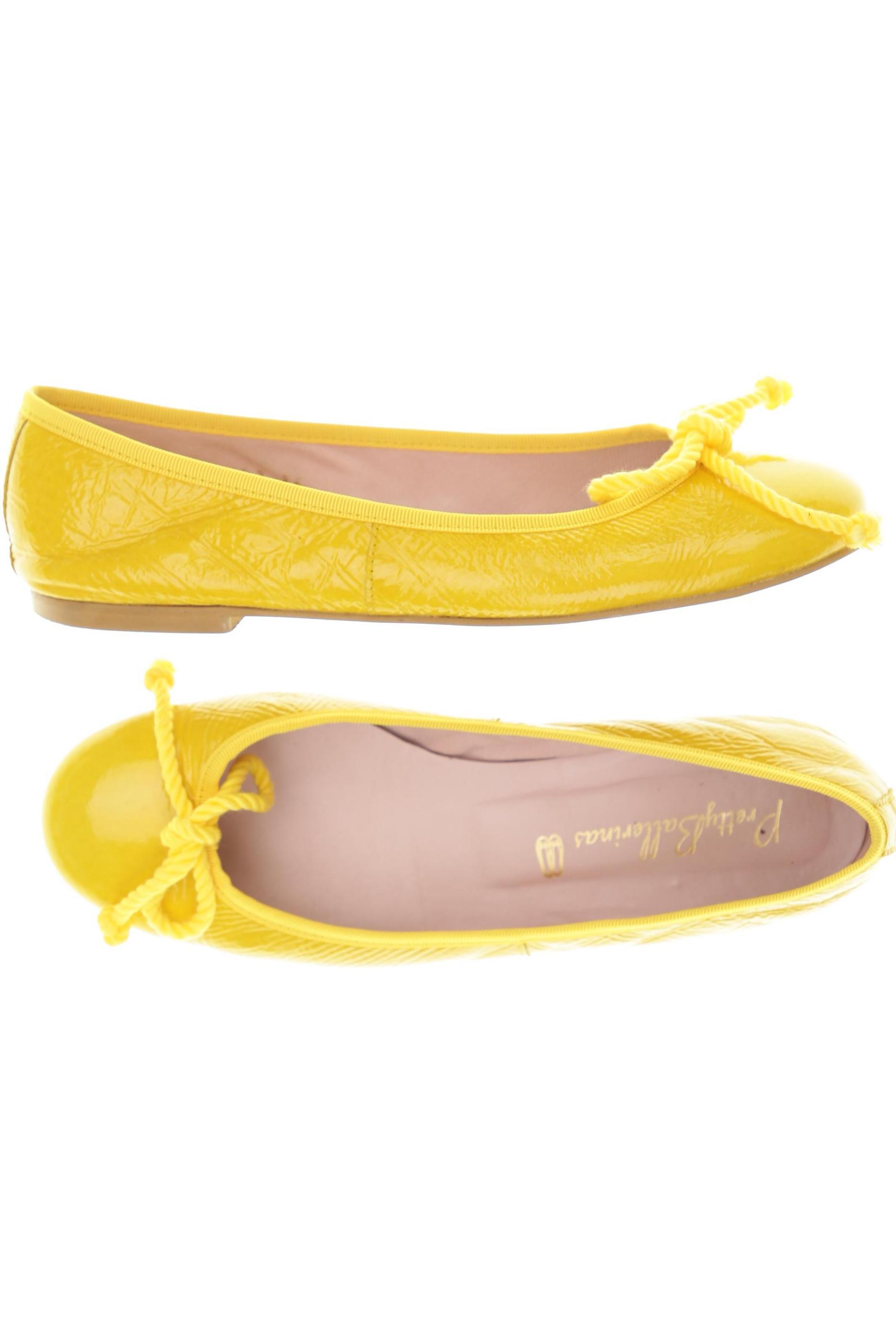 

Pretty Ballerinas Damen Ballerinas, gelb, Gr. 36