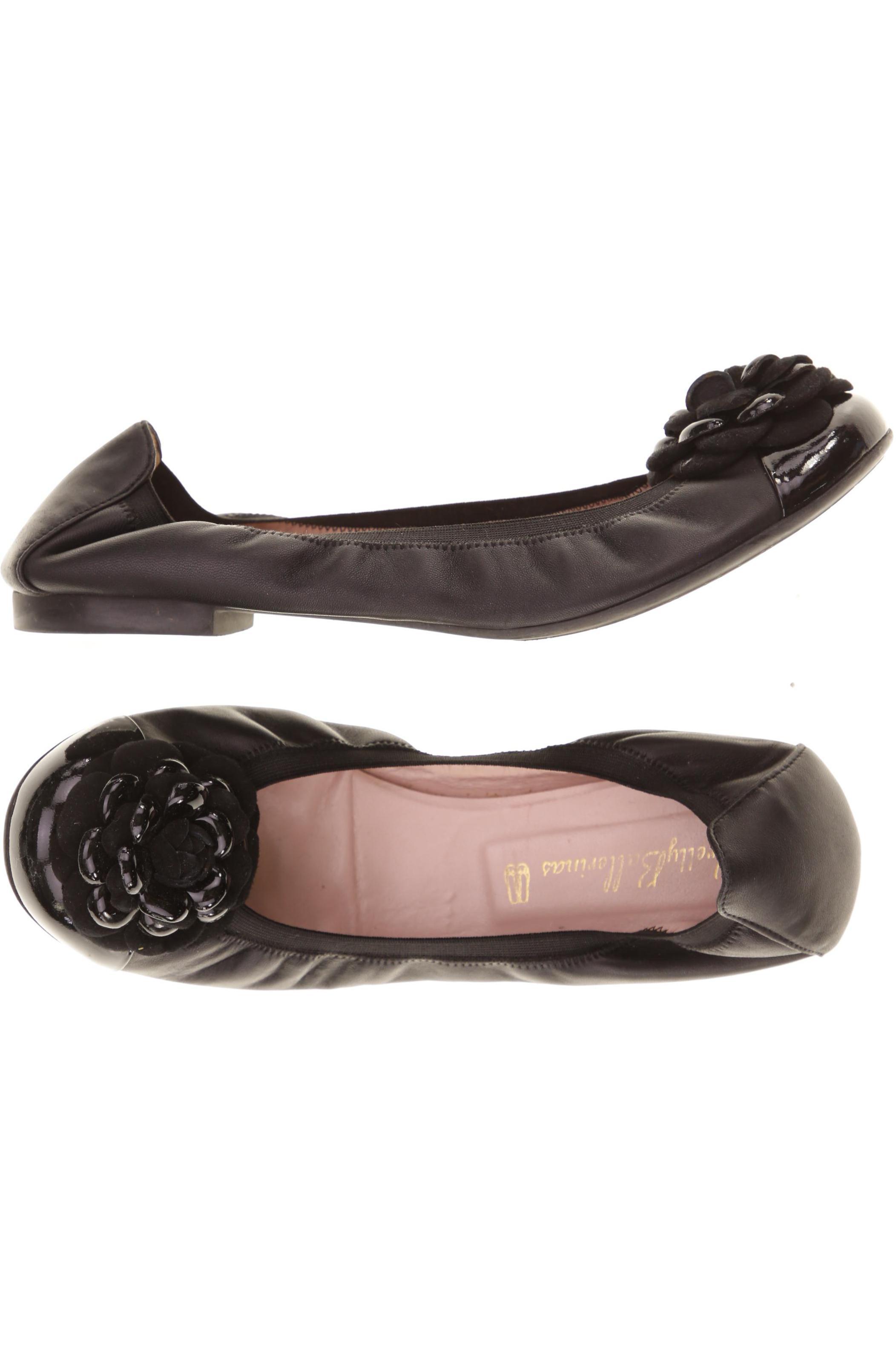

Pretty Ballerinas Damen Ballerinas, schwarz, Gr. 41