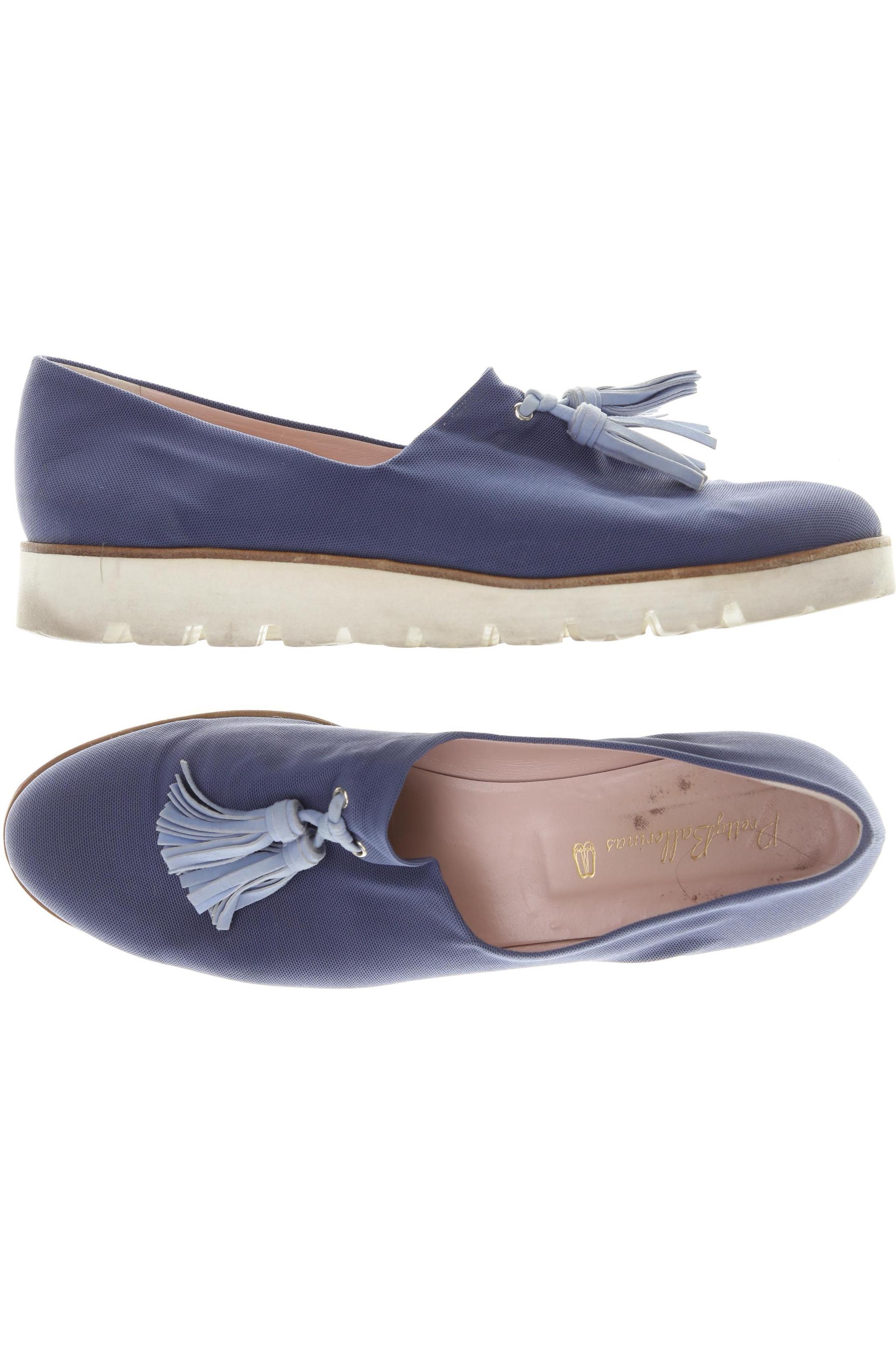 

Pretty Ballerinas Damen Halbschuh, blau, Gr. 44