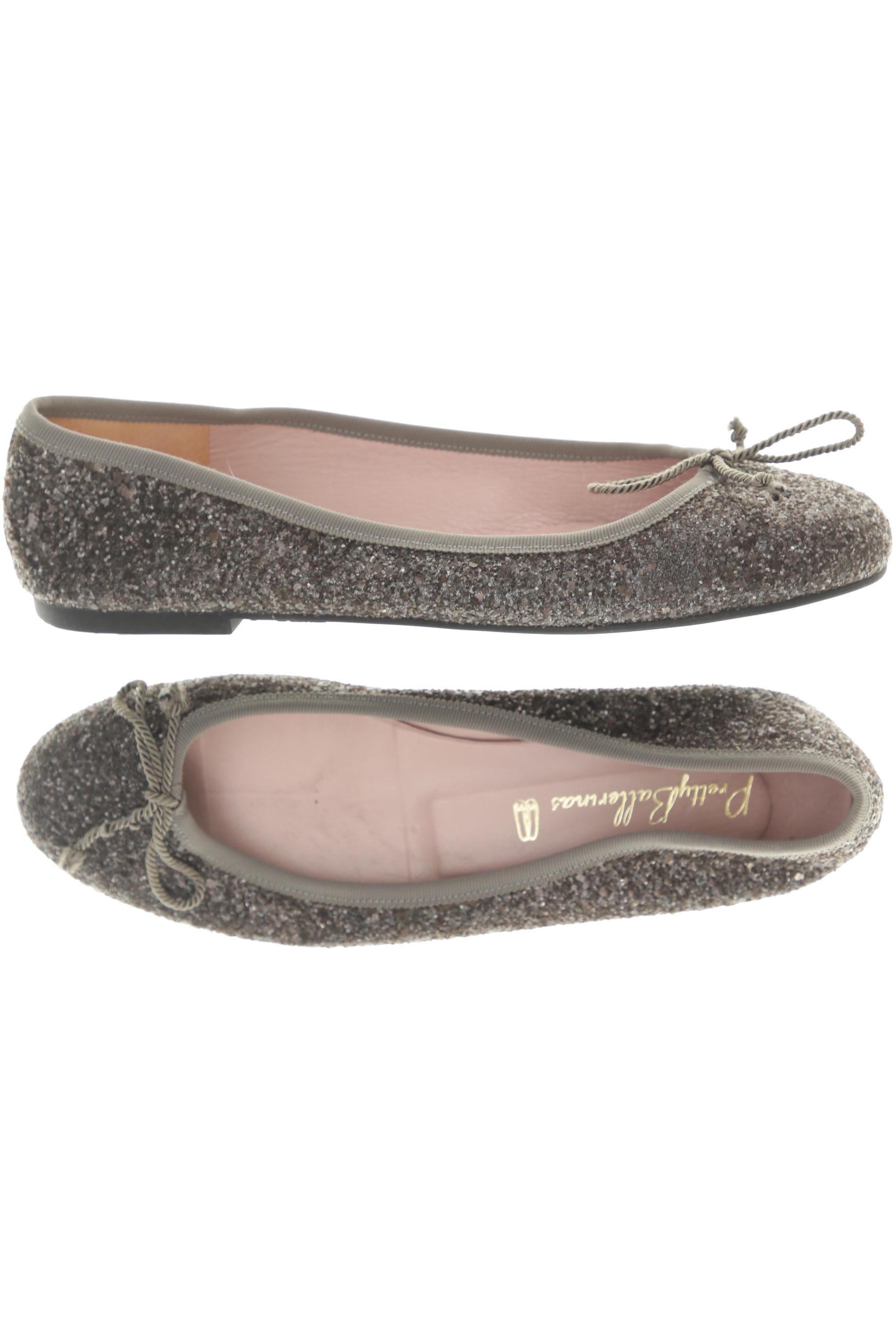 

Pretty Ballerinas Damen Ballerinas, grau, Gr. 38