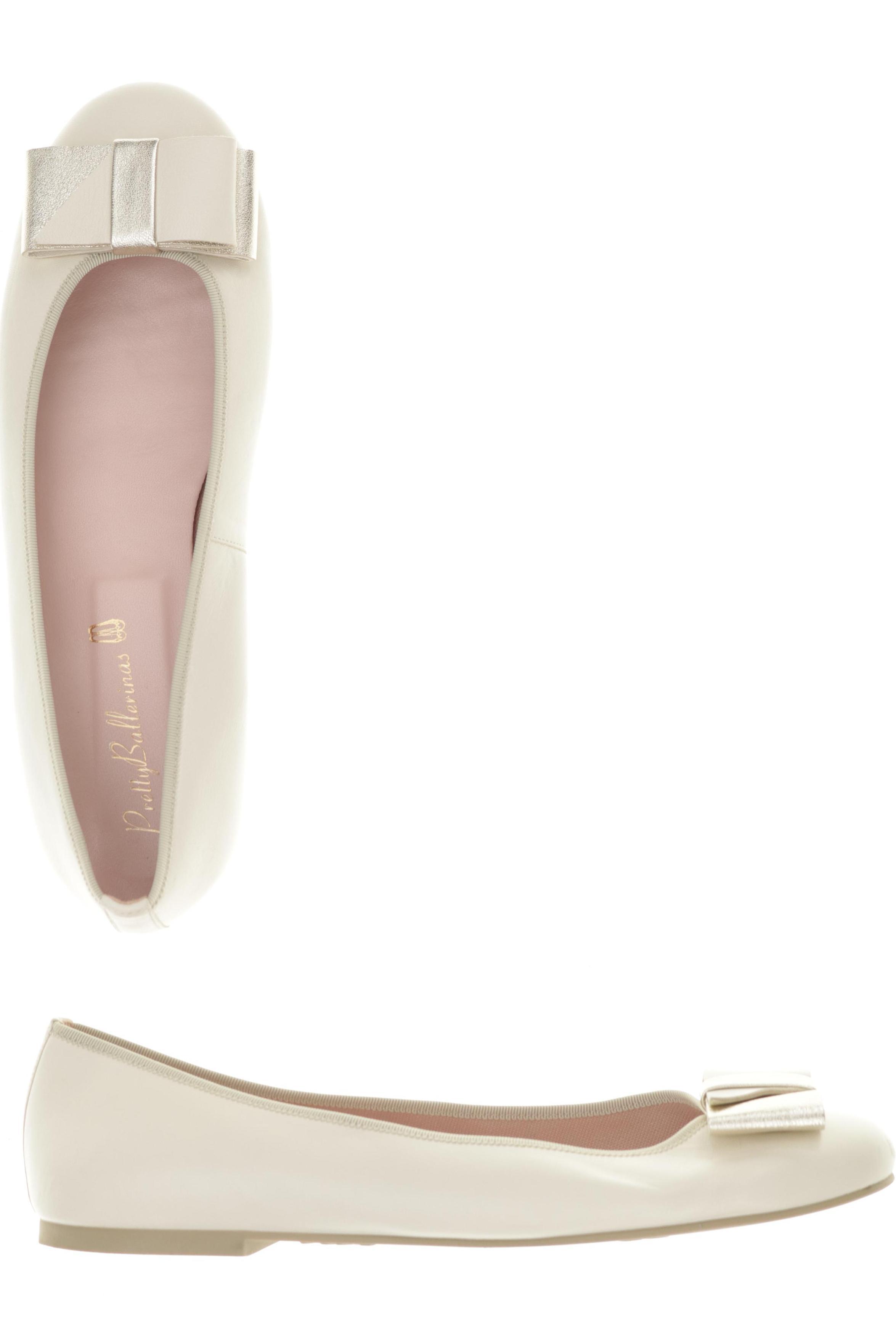 

Pretty Ballerinas Damen Ballerinas, weiß, Gr. 41