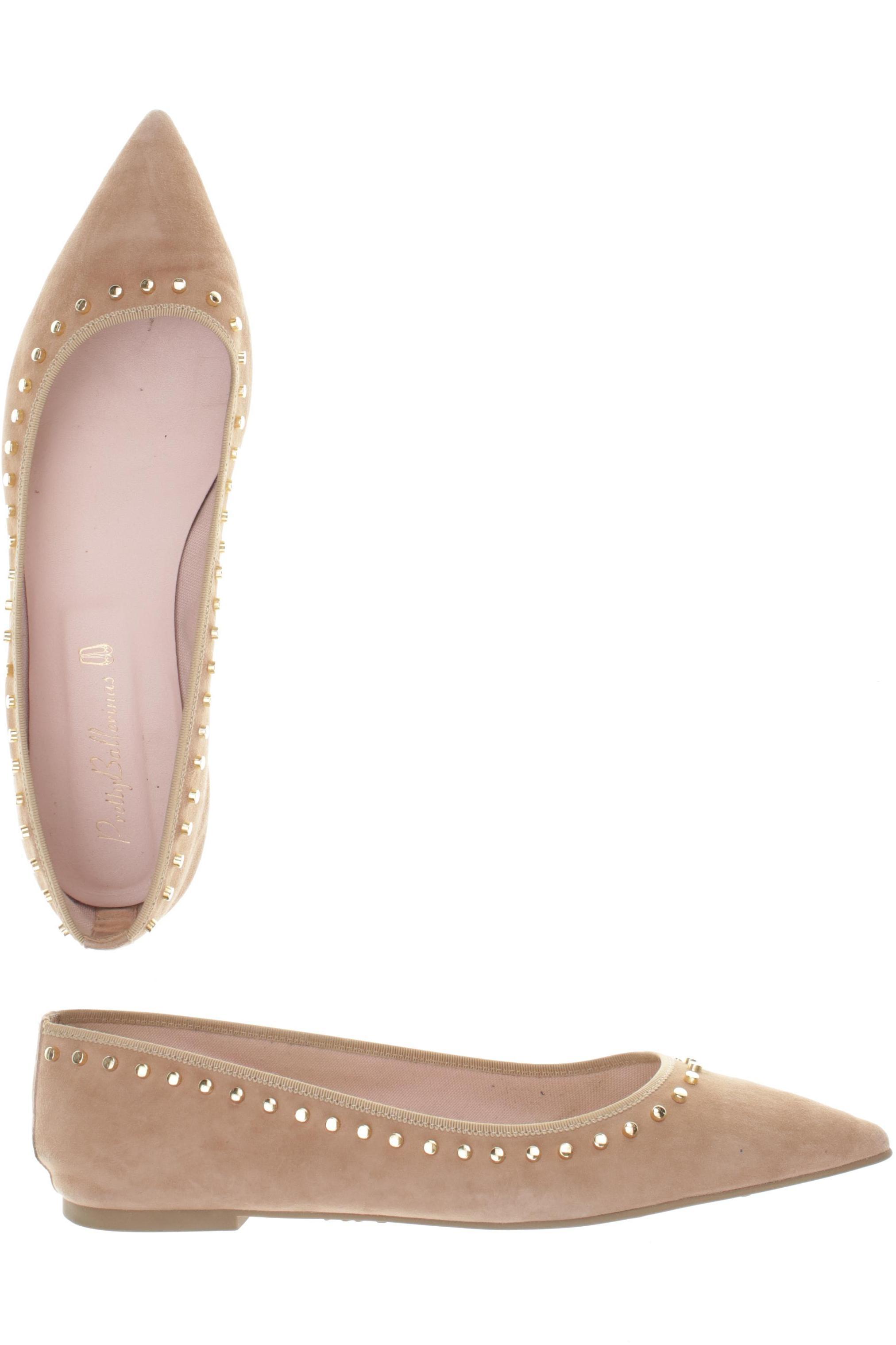 

Pretty Ballerinas Damen Ballerinas, beige, Gr. 41