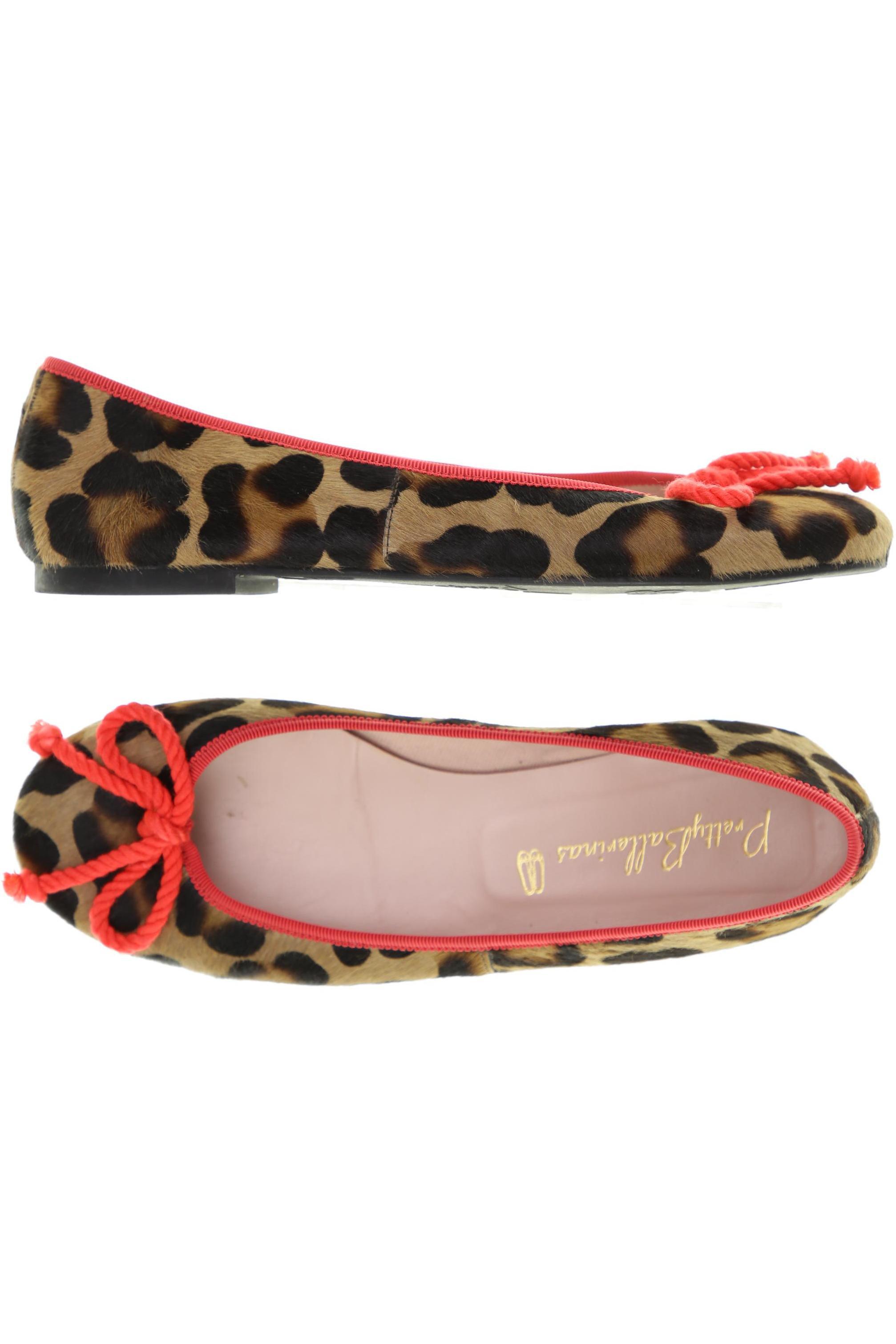 

Pretty Ballerinas Damen Ballerinas, braun, Gr. 35