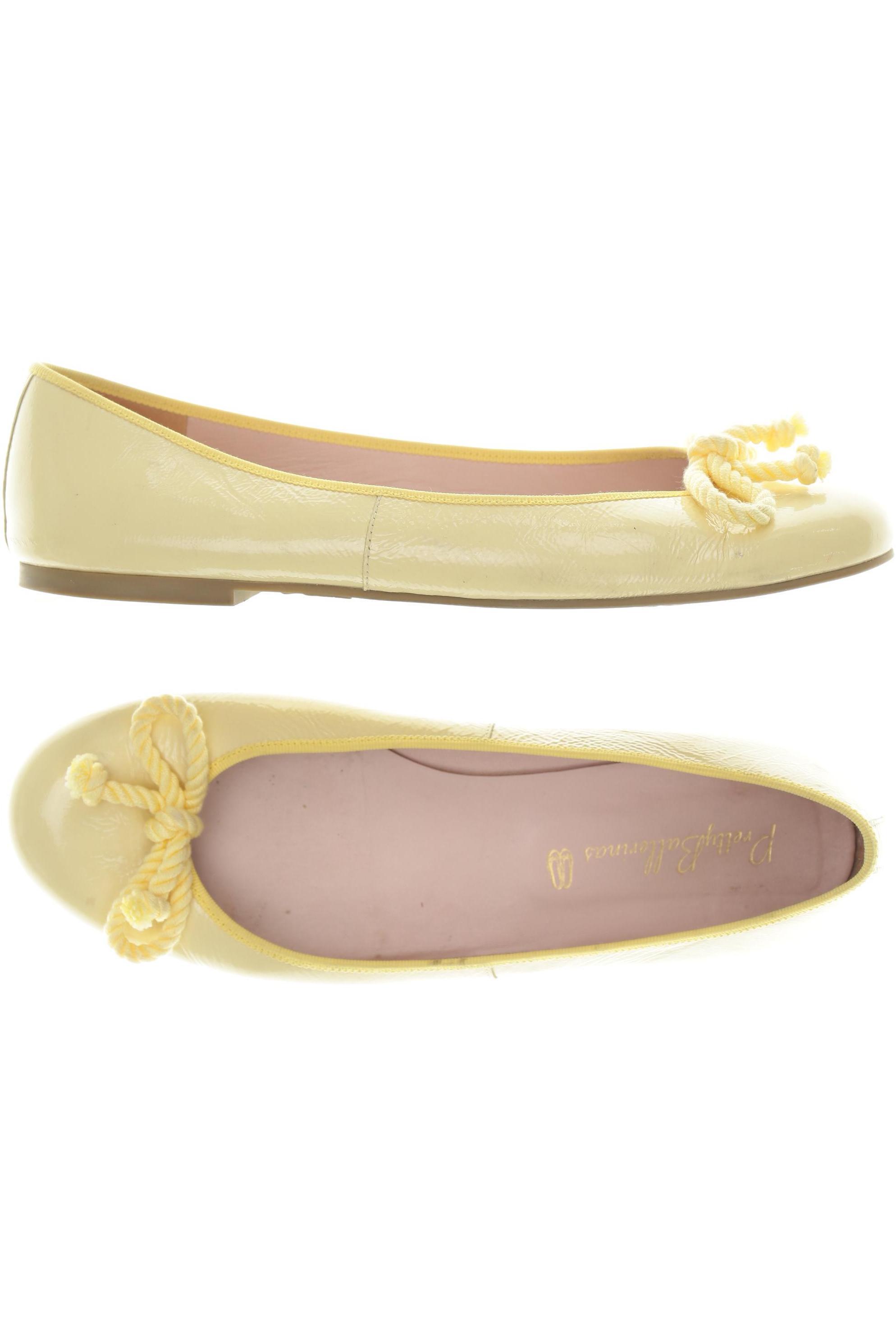 

Pretty Ballerinas Damen Ballerinas, gelb, Gr. 40