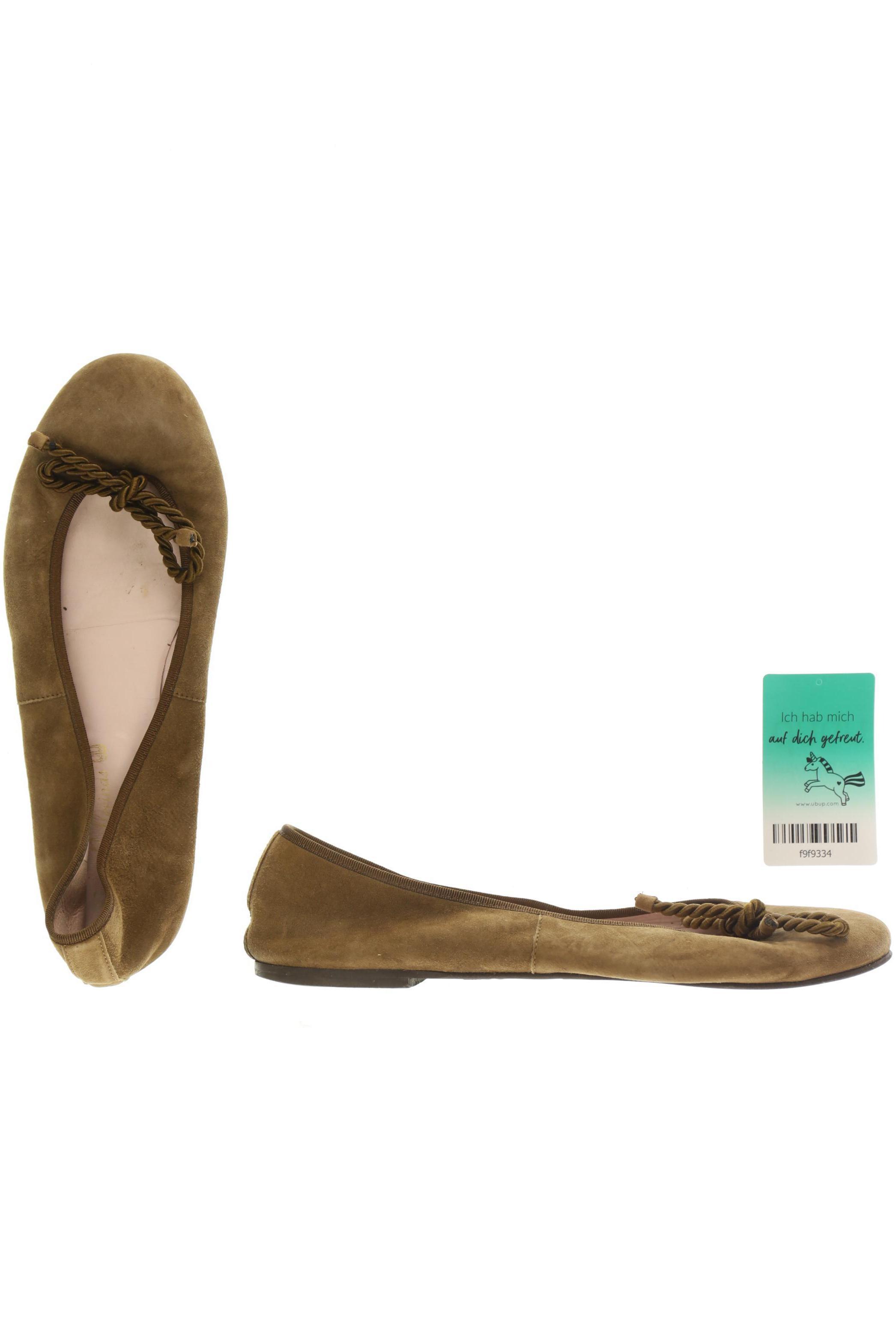 

Pretty Ballerinas Damen Ballerinas, braun, Gr. 40
