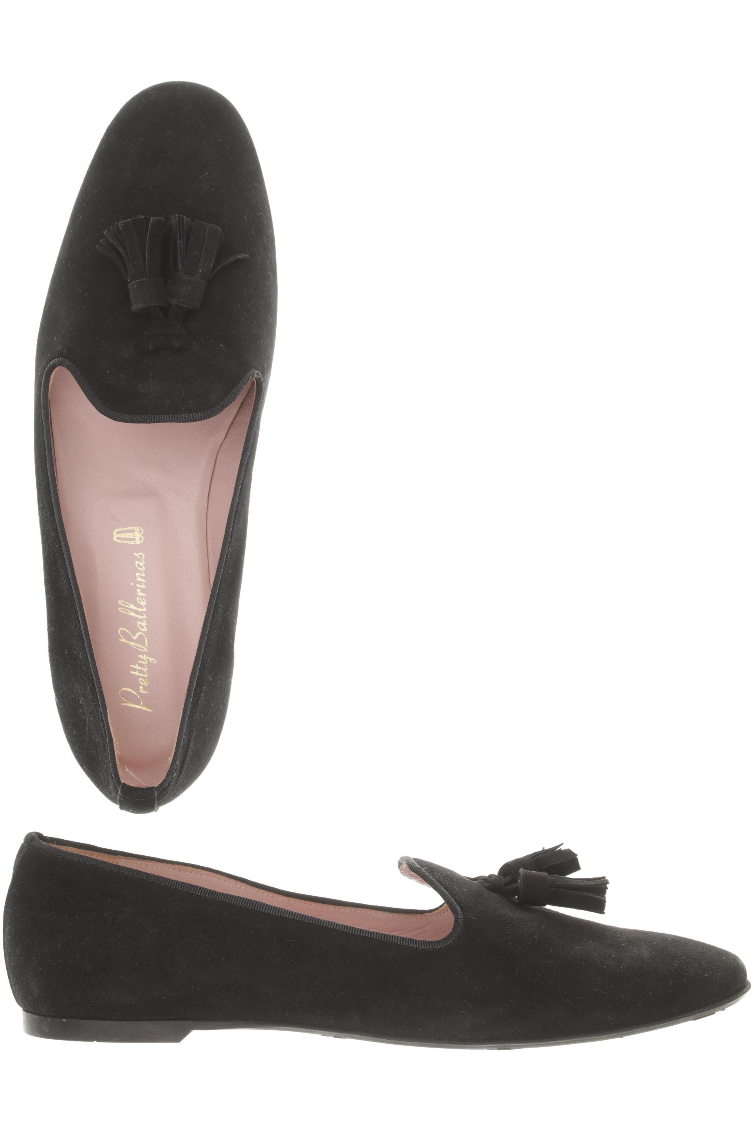 

Pretty Ballerinas Damen Halbschuh, schwarz, Gr. 40