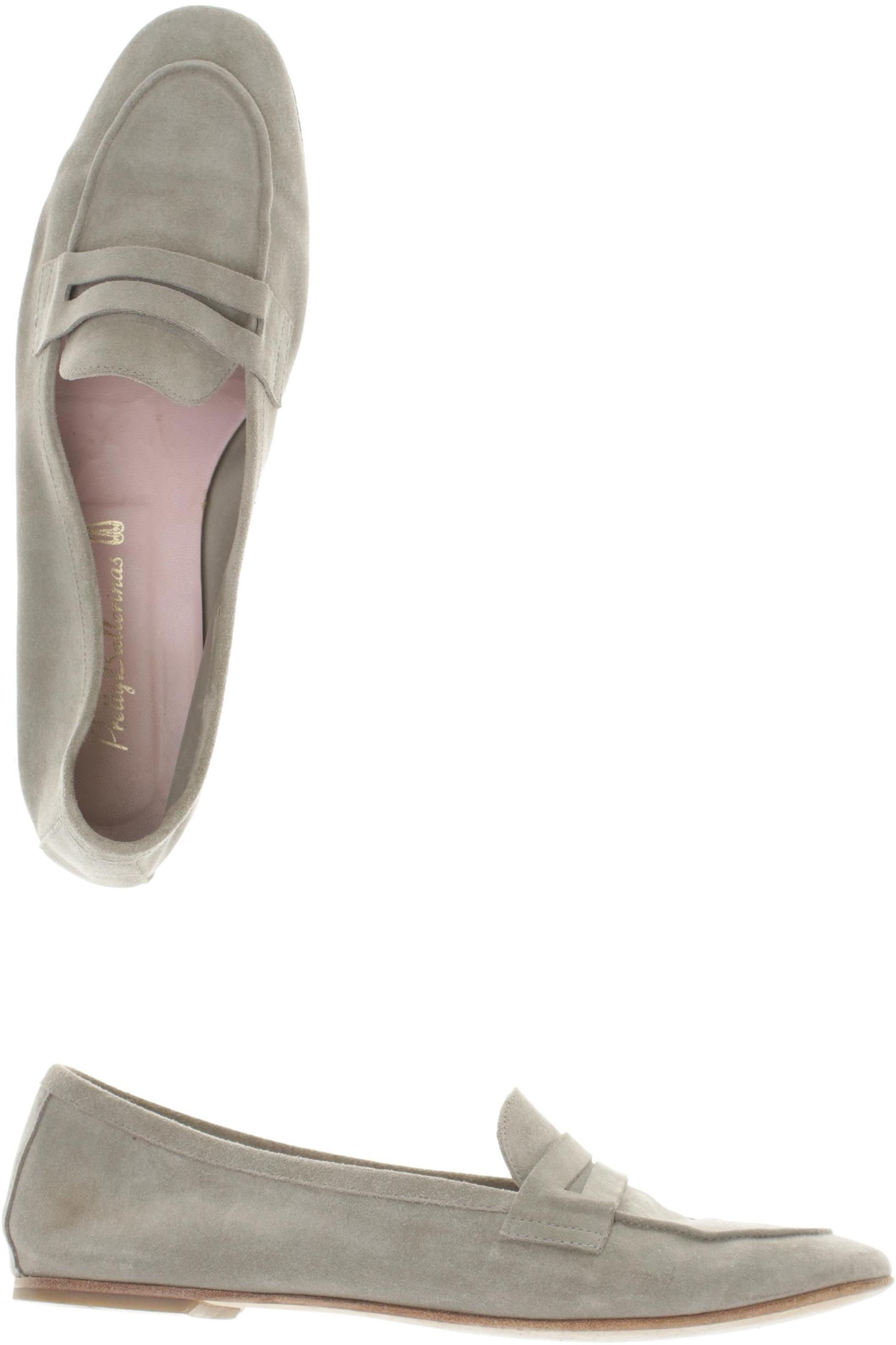 

Pretty Ballerinas Damen Halbschuh, grau, Gr. 39.5