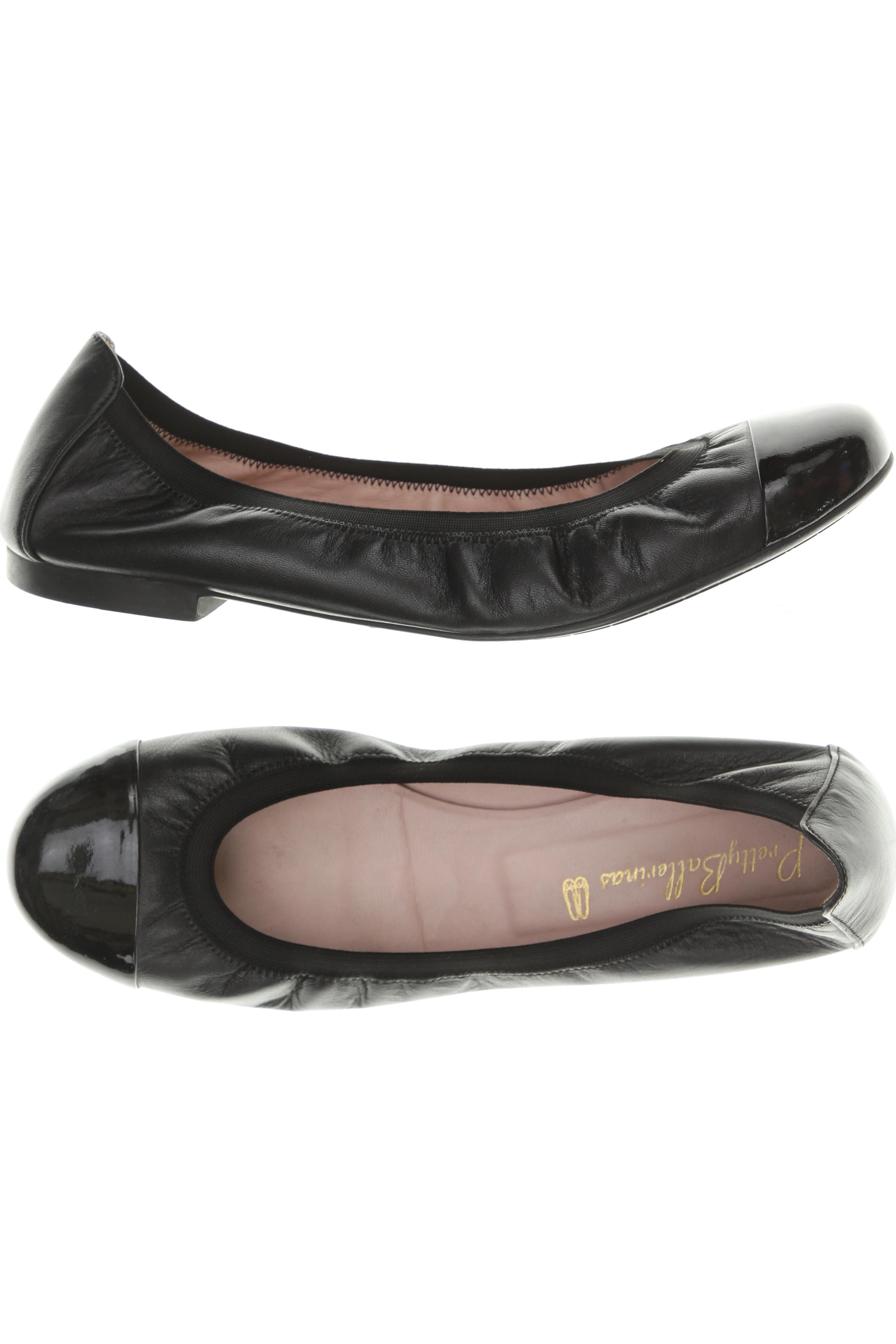 

Pretty Ballerinas Damen Halbschuh, schwarz, Gr. 40.5