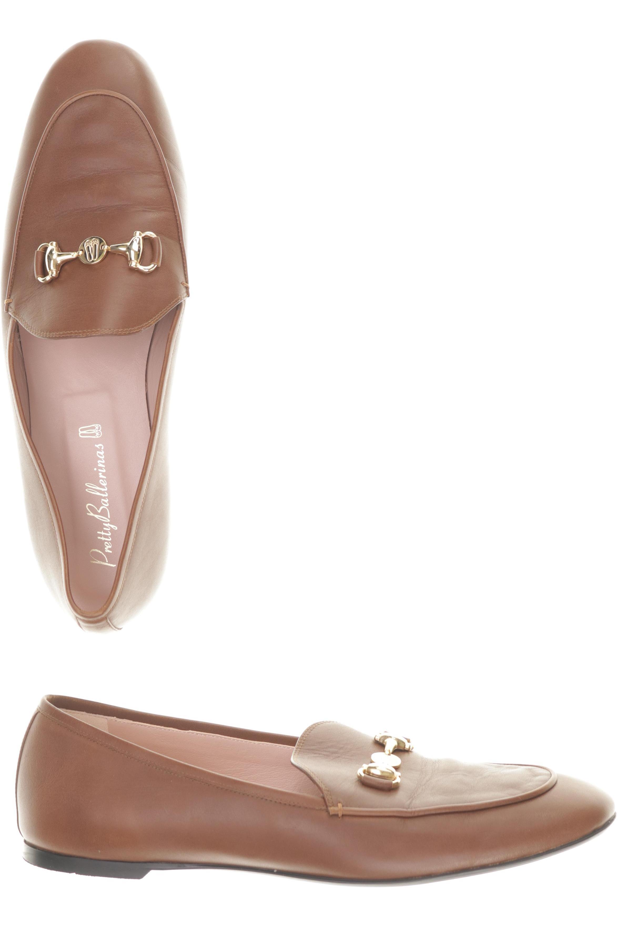 

Pretty Ballerinas Damen Halbschuh, braun, Gr. 42