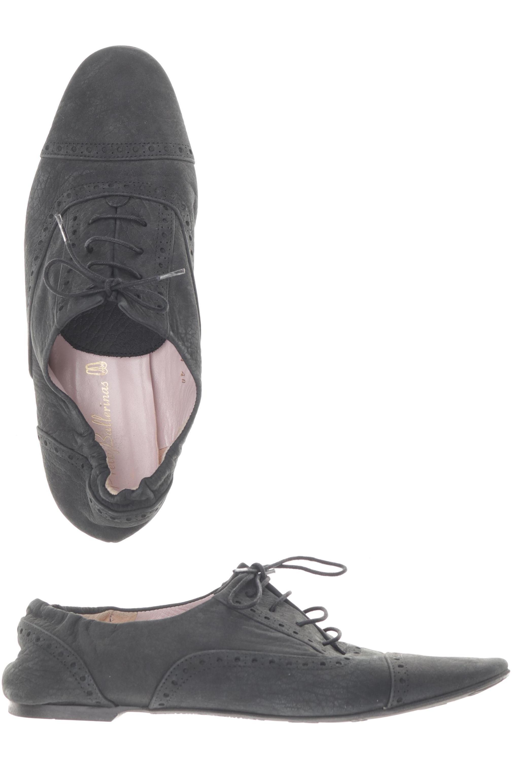 

Pretty Ballerinas Damen Halbschuh, schwarz, Gr. 40