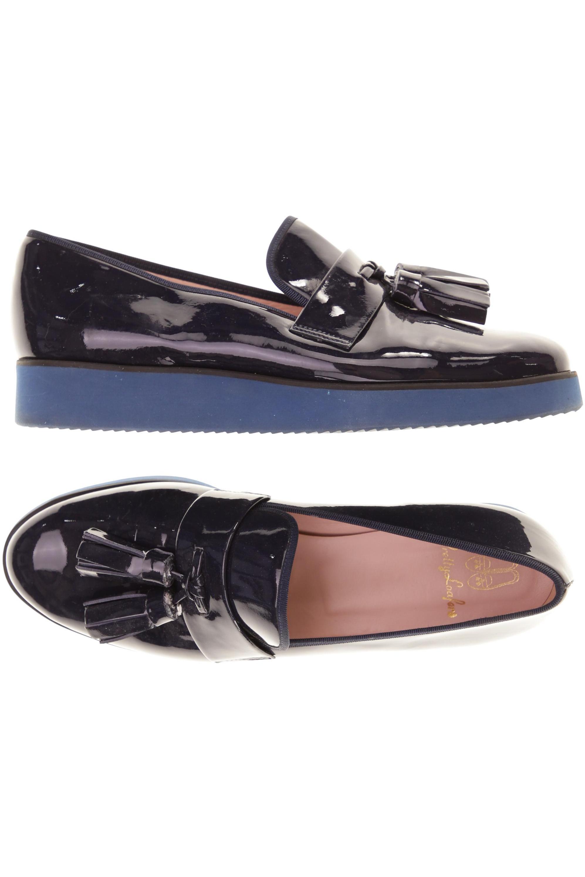 

Pretty Ballerinas Damen Halbschuh, blau, Gr. 39