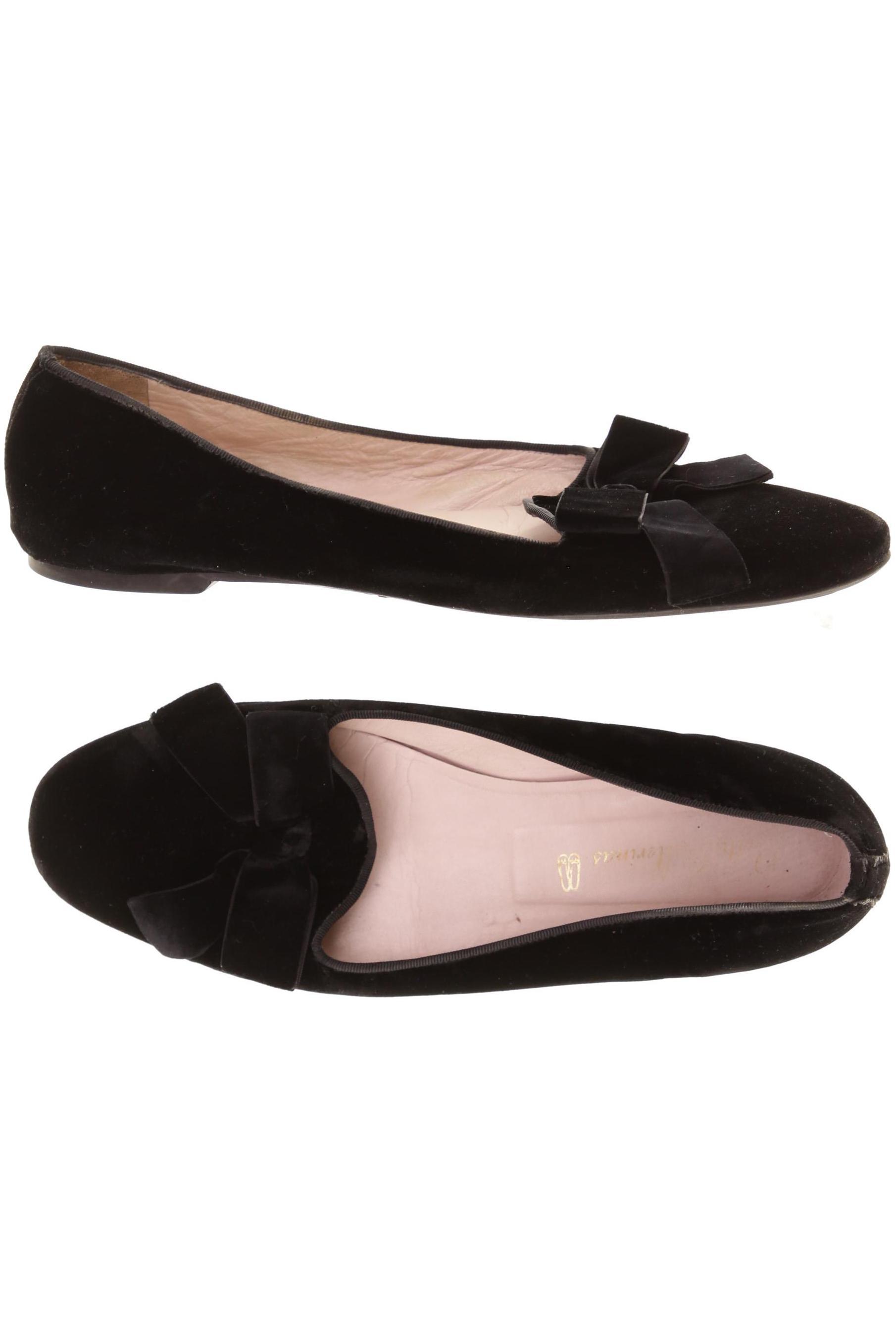 

Pretty Ballerinas Damen Halbschuh, schwarz, Gr. 39