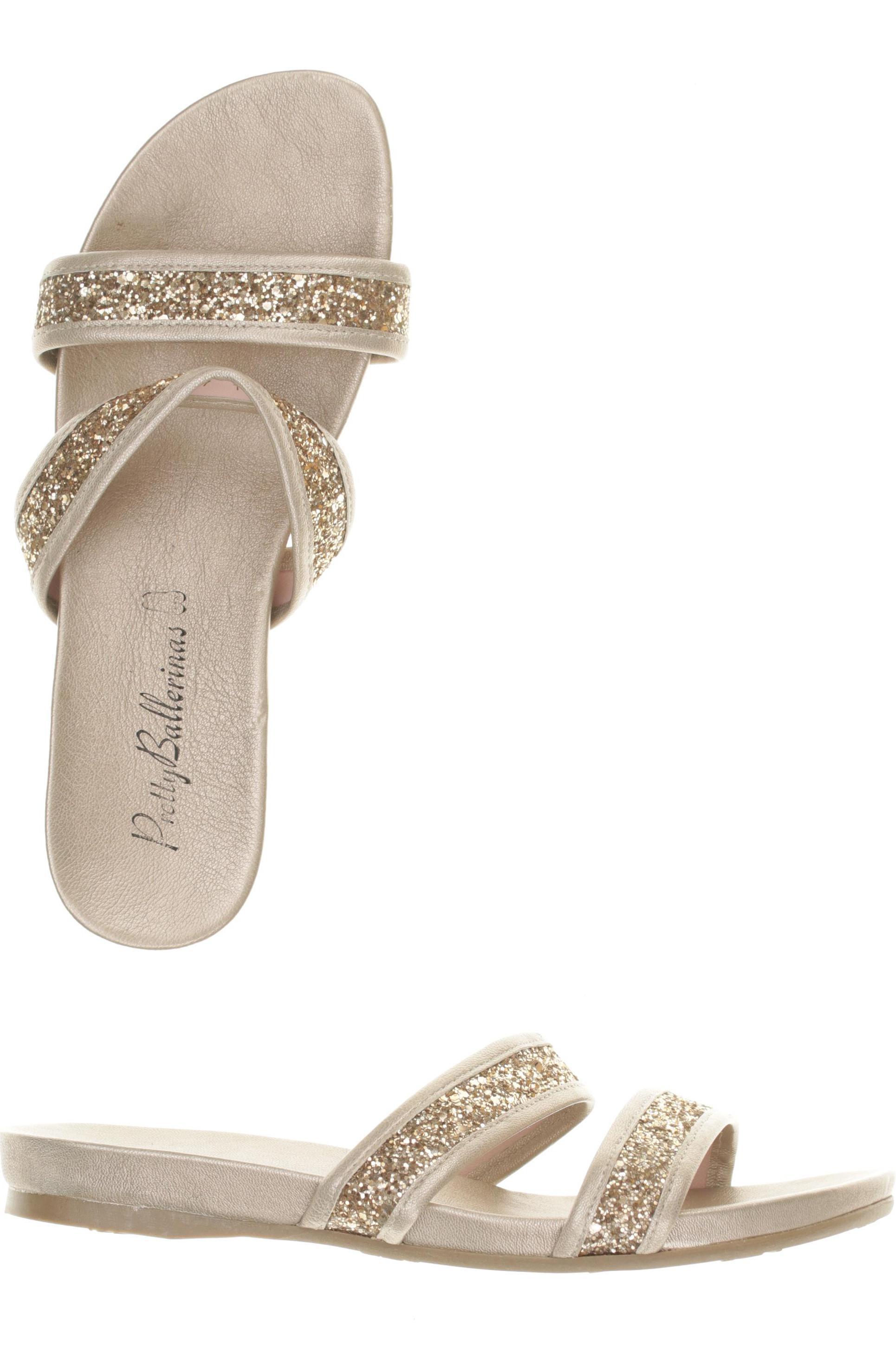 

Pretty Ballerinas Damen Sandale, braun, Gr. 37.5