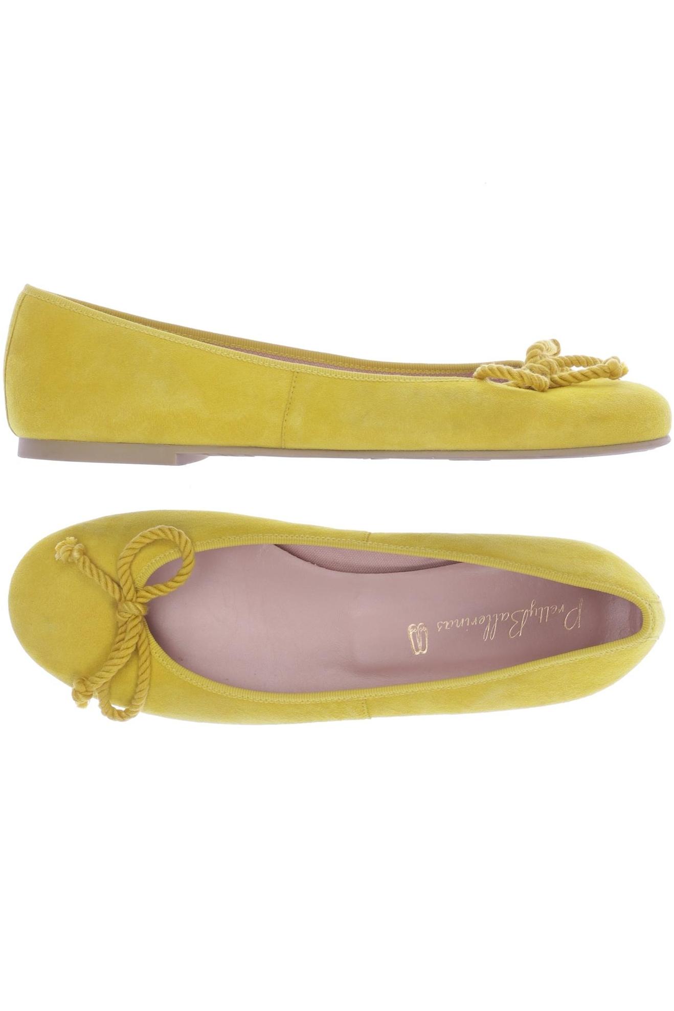 

Pretty Ballerinas Damen Ballerinas, gelb, Gr. 39