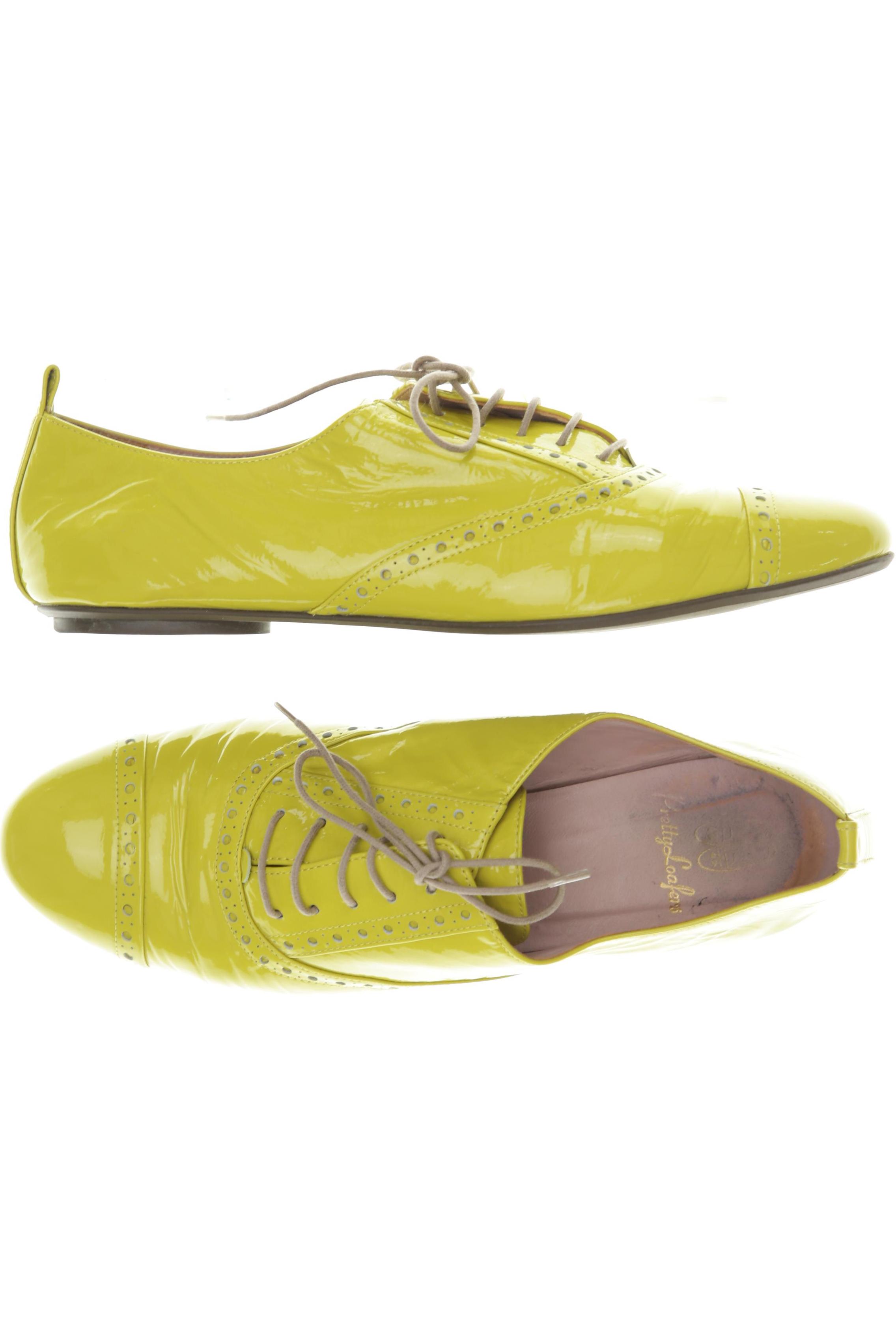 

Pretty Ballerinas Damen Halbschuh, gelb, Gr. 40