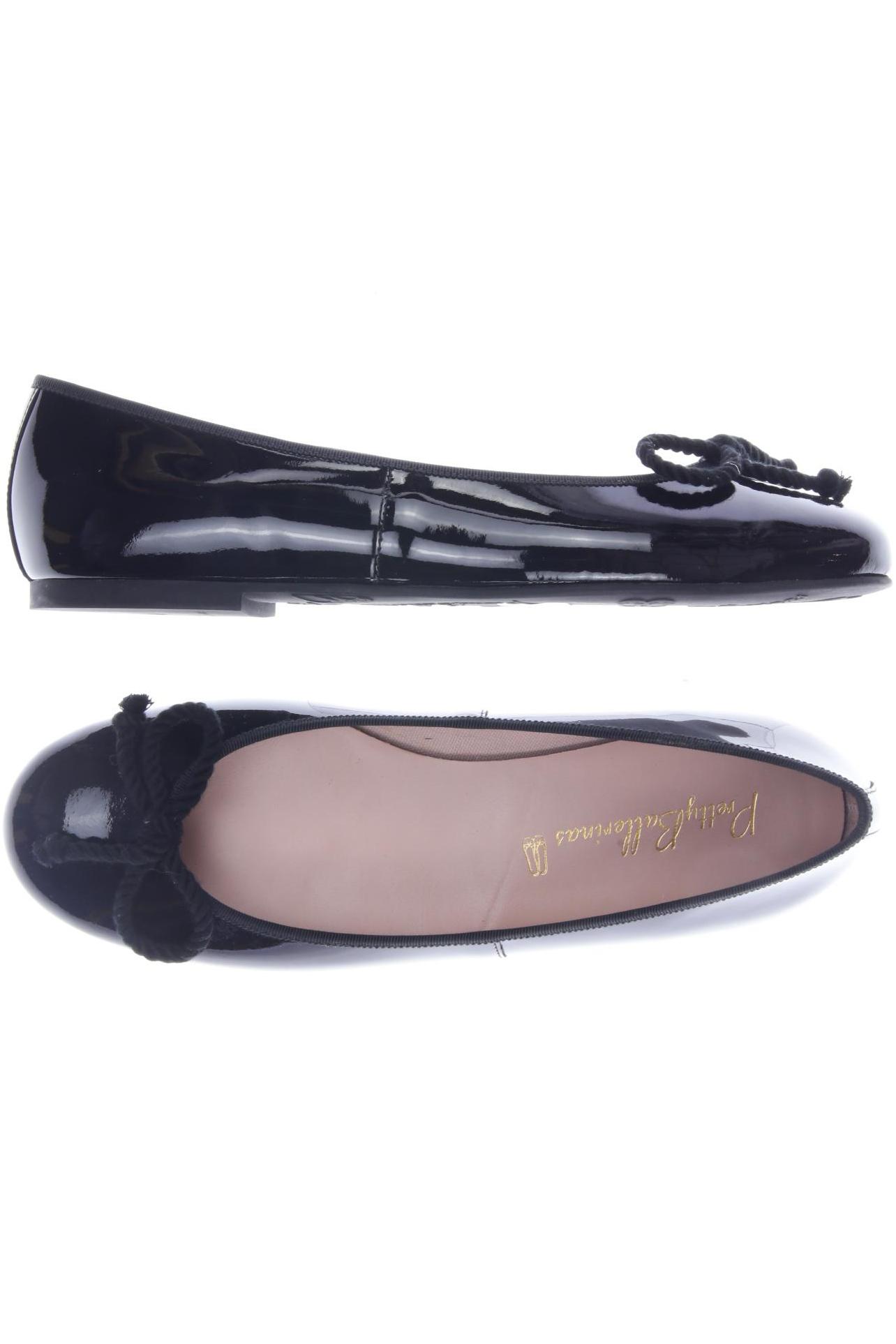 

Pretty Ballerinas Damen Ballerinas, schwarz, Gr. 37.5